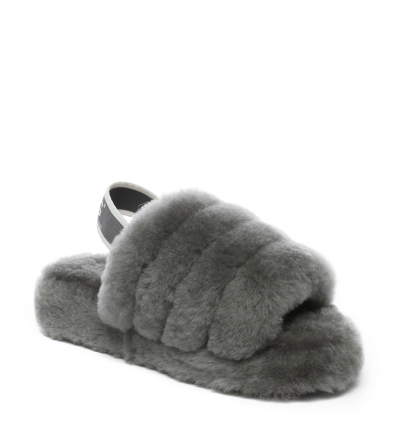 Australian Shepherd UGG Kids Puffy Slippers - AS2067K-Slippers-PEROZ Accessories