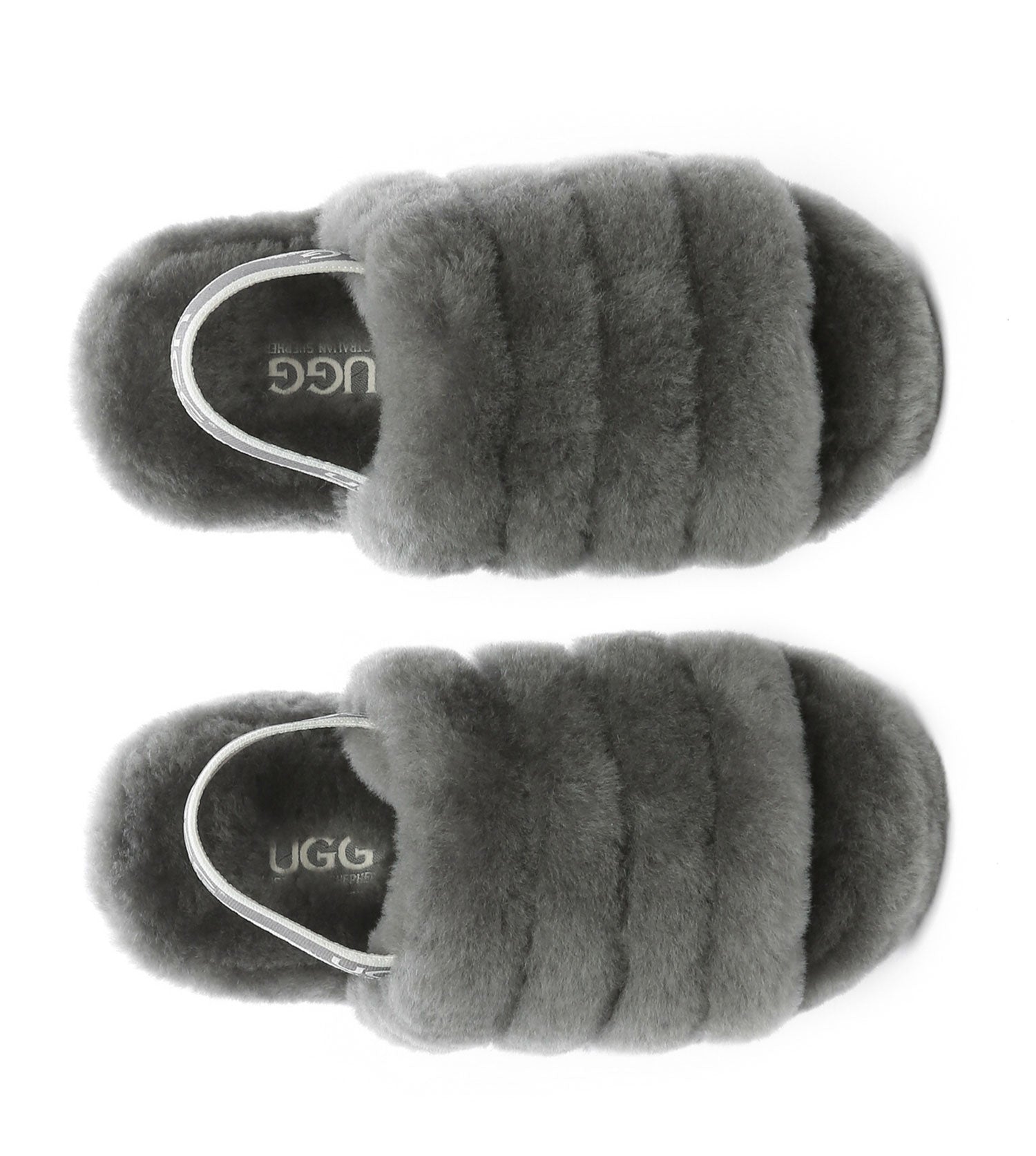 Australian Shepherd UGG Kids Puffy Slippers - AS2067K-Slippers-PEROZ Accessories