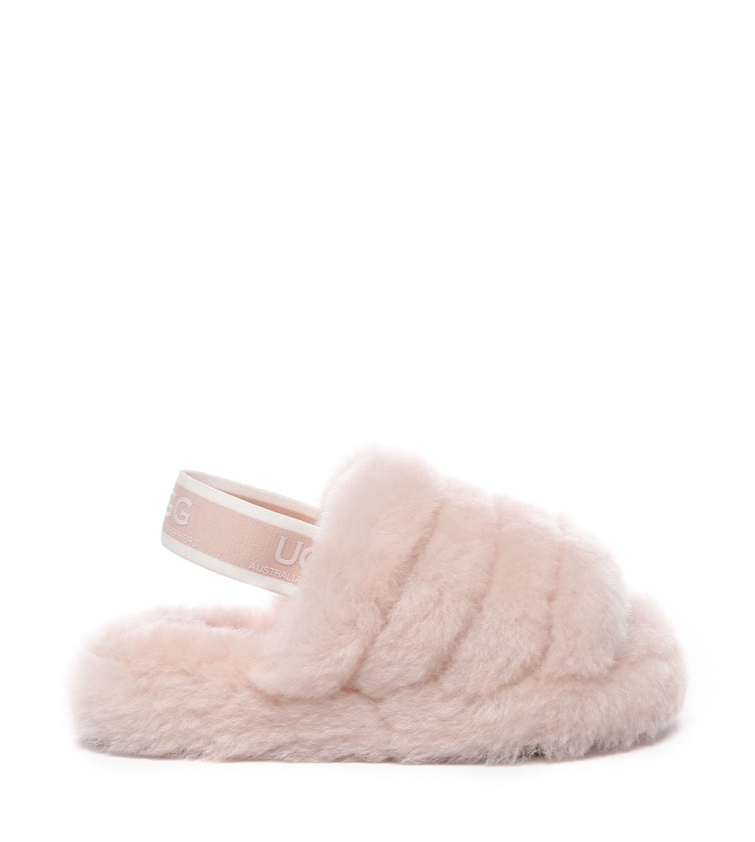 Australian Shepherd UGG Kids Puffy Slippers - AS2067K-Slippers-PEROZ Accessories