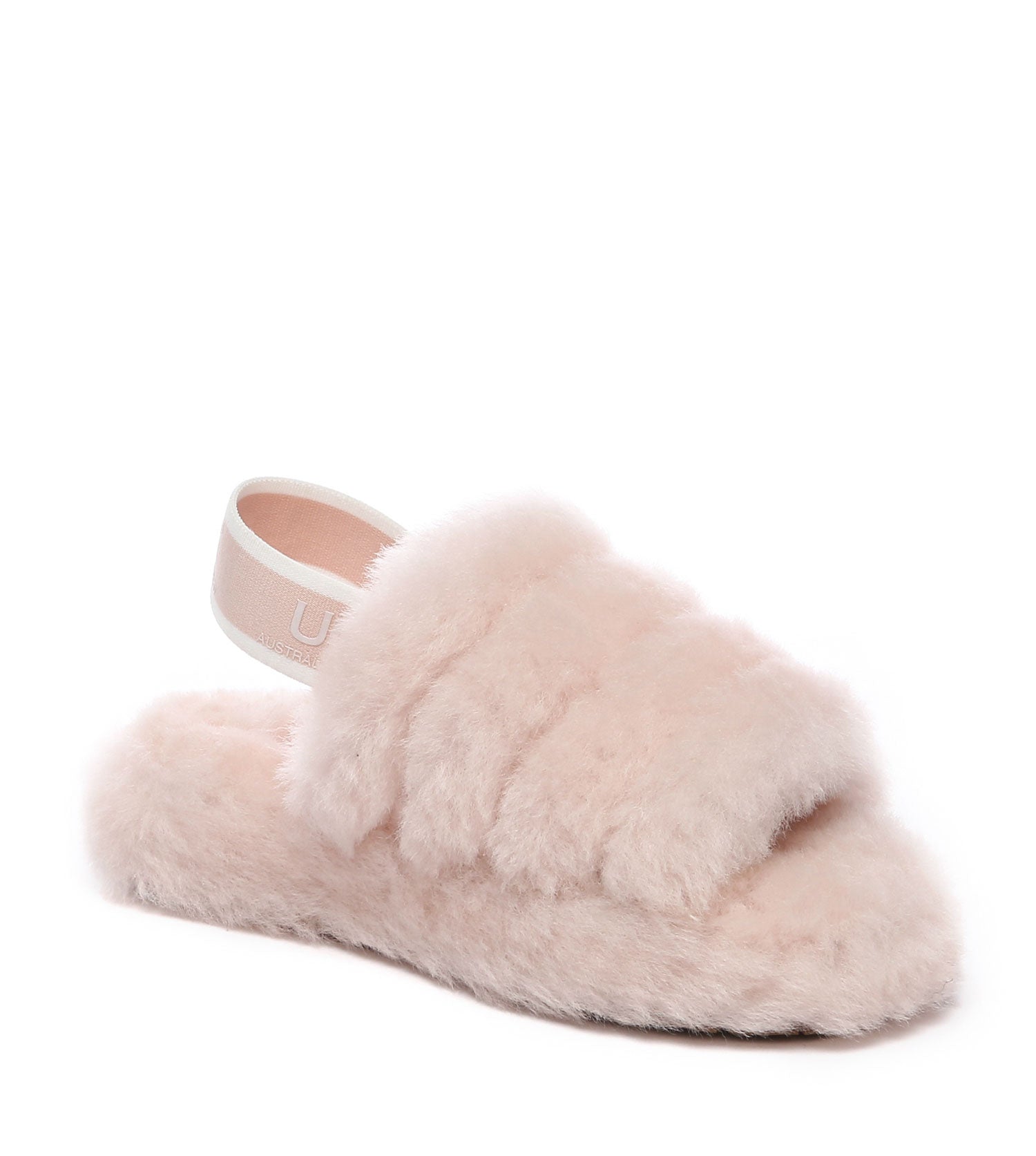 Australian Shepherd UGG Kids Puffy Slippers - AS2067K-Slippers-PEROZ Accessories
