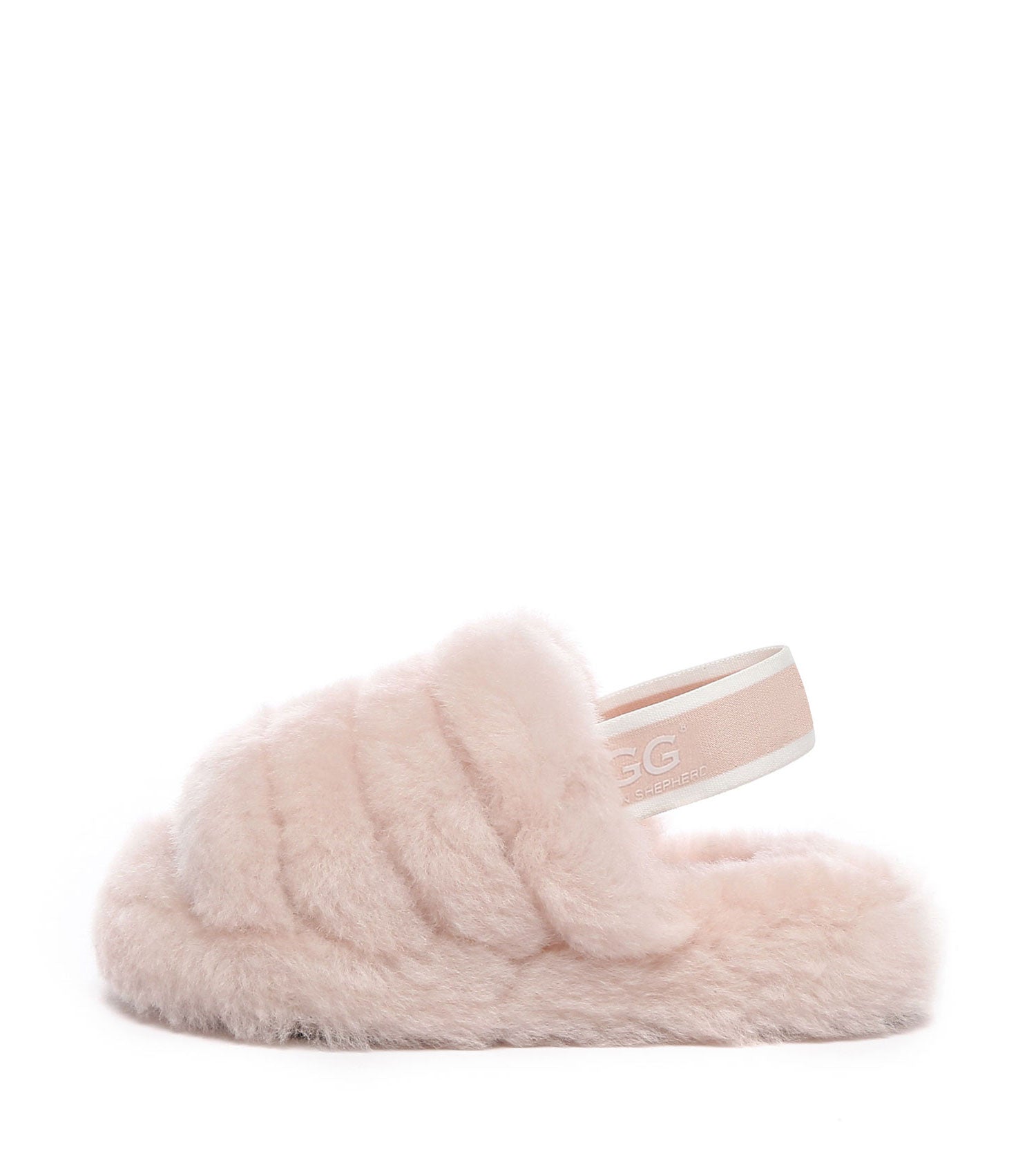 Australian Shepherd UGG Kids Puffy Slippers - AS2067K-Slippers-PEROZ Accessories