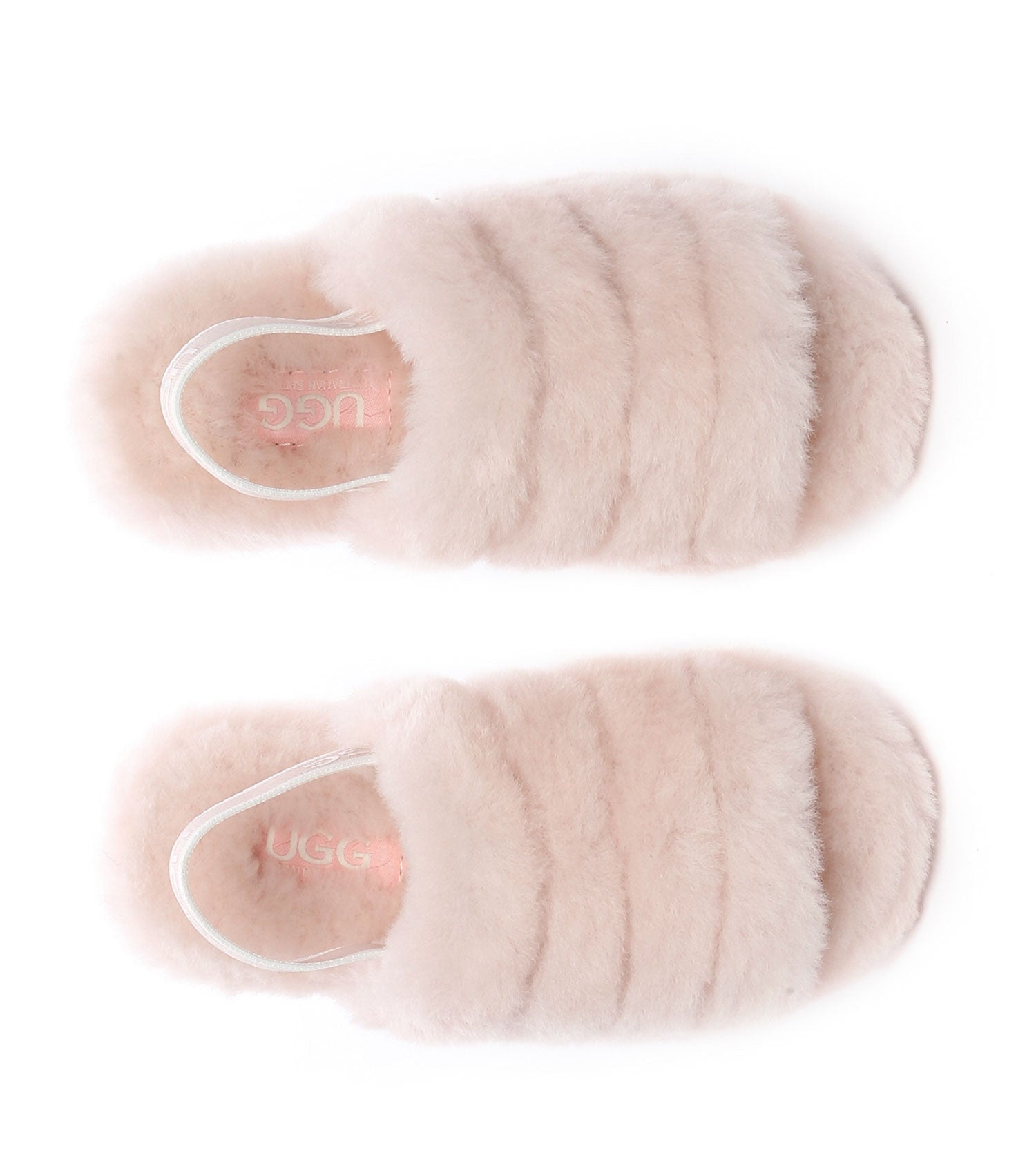 Australian Shepherd UGG Kids Puffy Slippers - AS2067K-Slippers-PEROZ Accessories