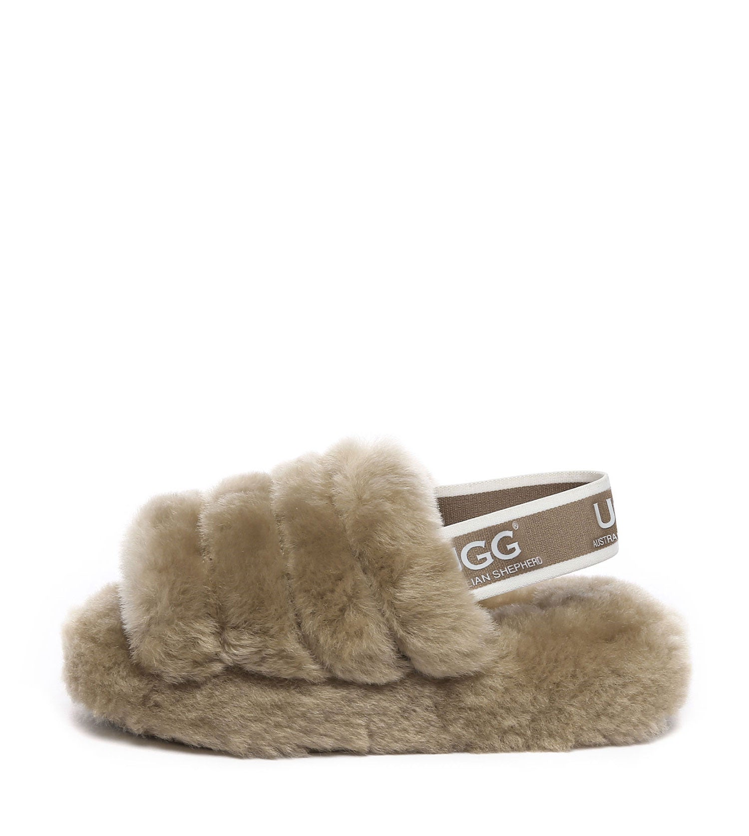 Australian Shepherd UGG Kids Puffy Slippers - AS2067K-Slippers-PEROZ Accessories