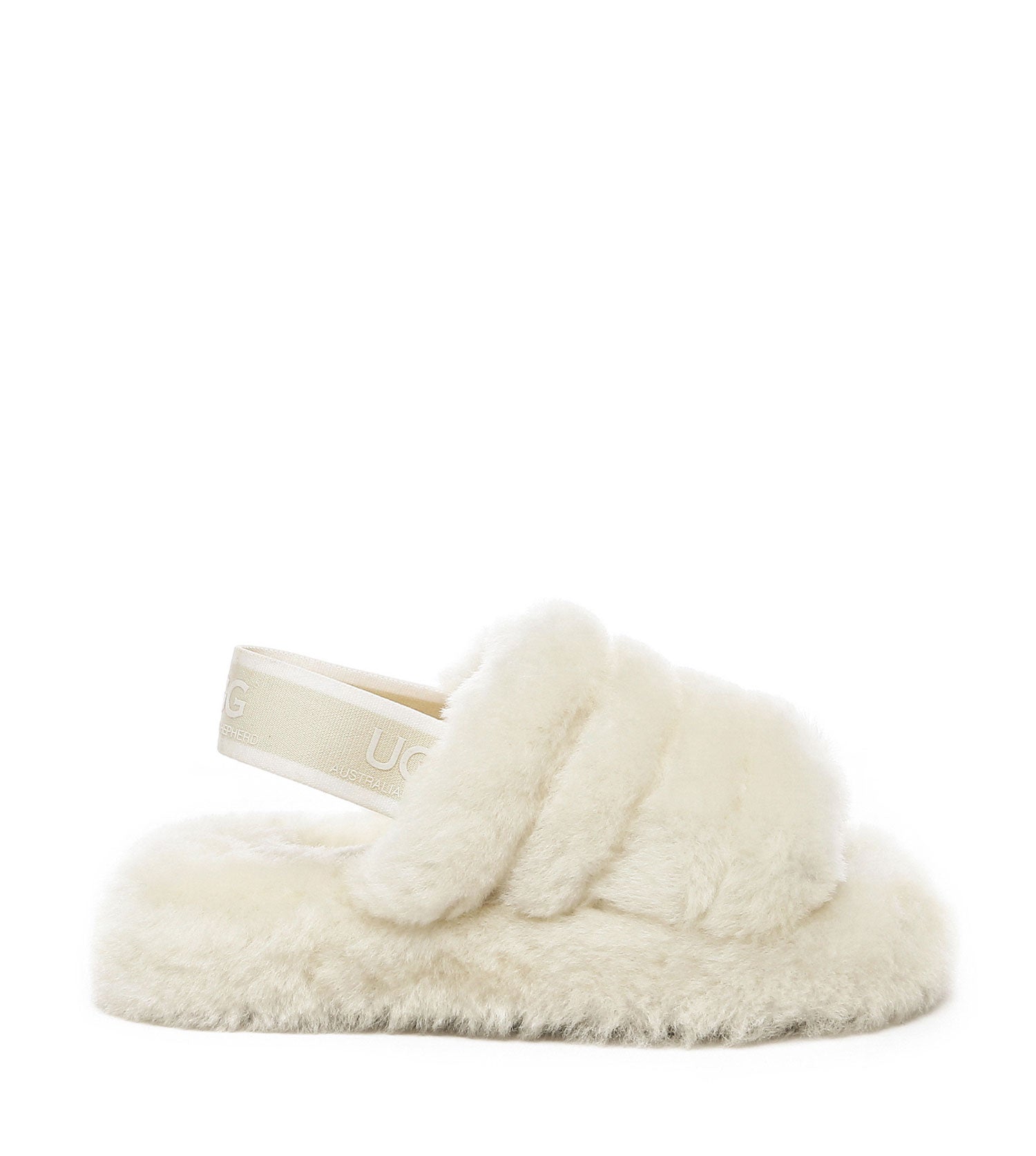 Australian Shepherd UGG Kids Puffy Slippers - AS2067K-Slippers-PEROZ Accessories