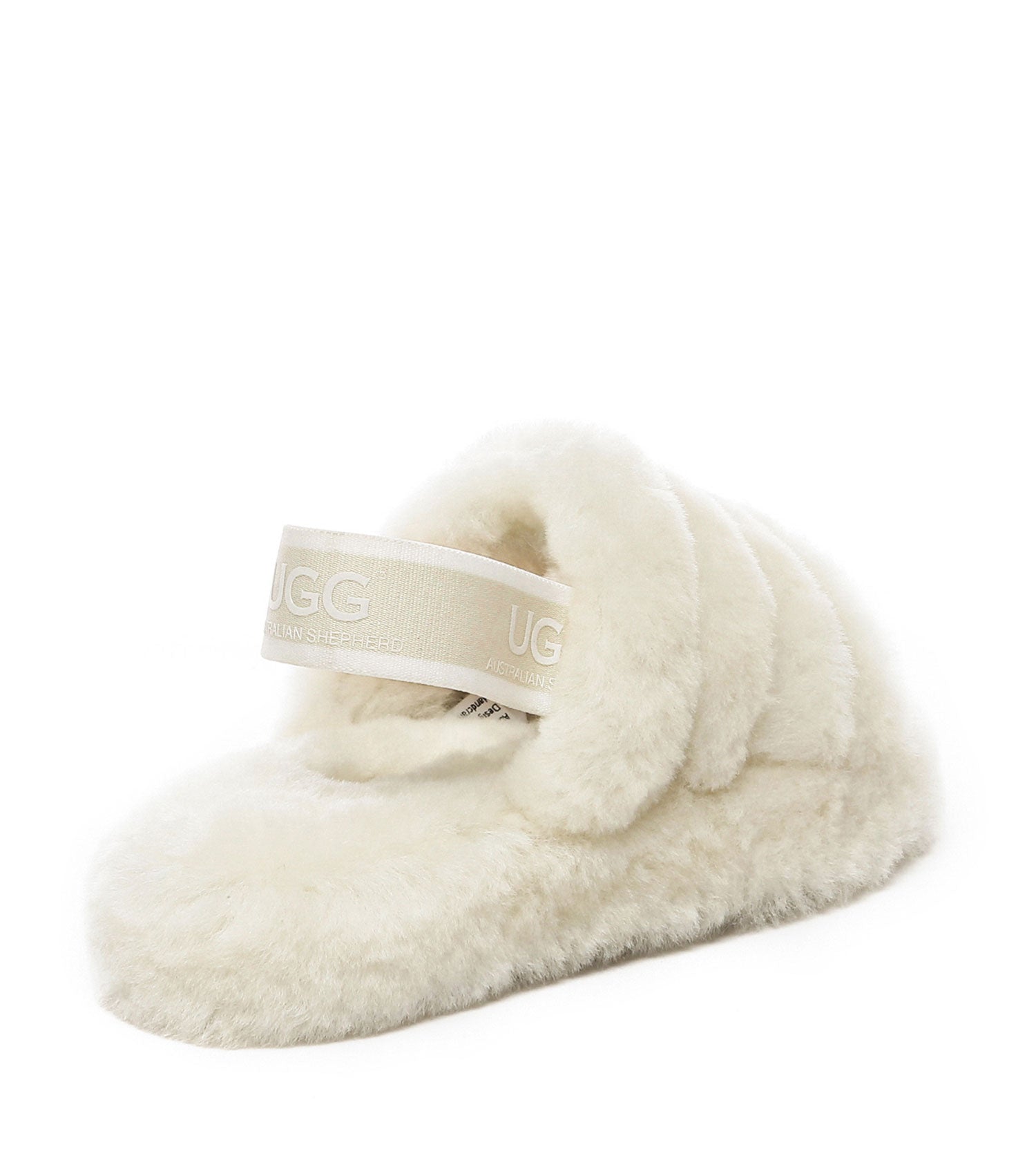 Australian Shepherd UGG Kids Puffy Slippers - AS2067K-Slippers-PEROZ Accessories