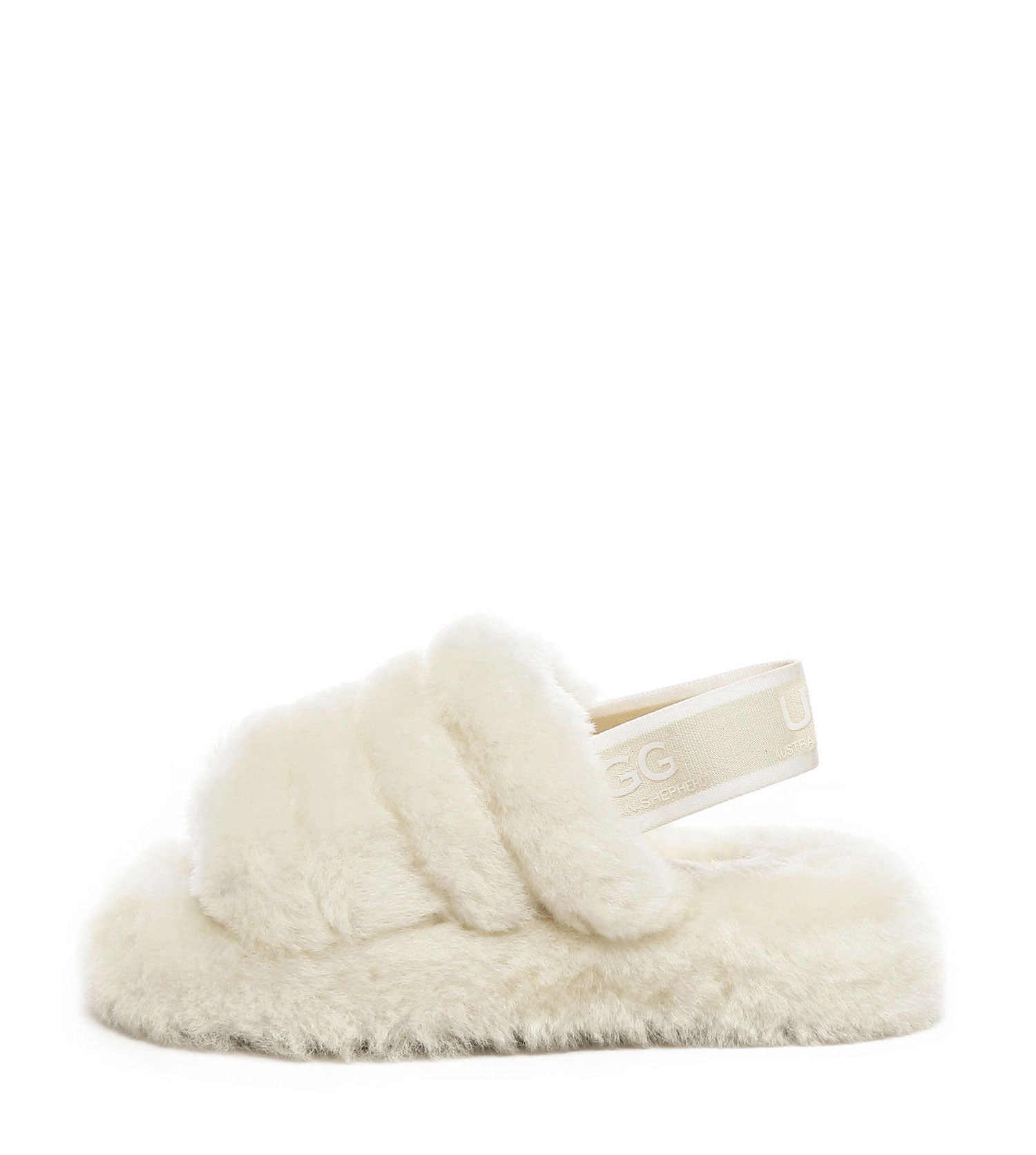 Australian Shepherd UGG Kids Puffy Slippers - AS2067K-Slippers-PEROZ Accessories