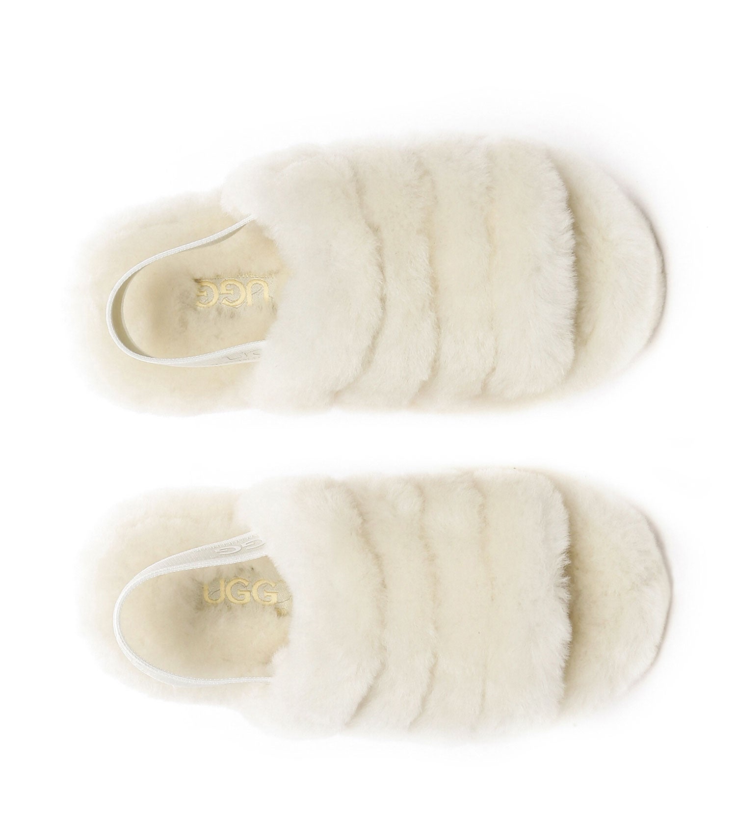 Australian Shepherd UGG Kids Puffy Slippers - AS2067K-Slippers-PEROZ Accessories