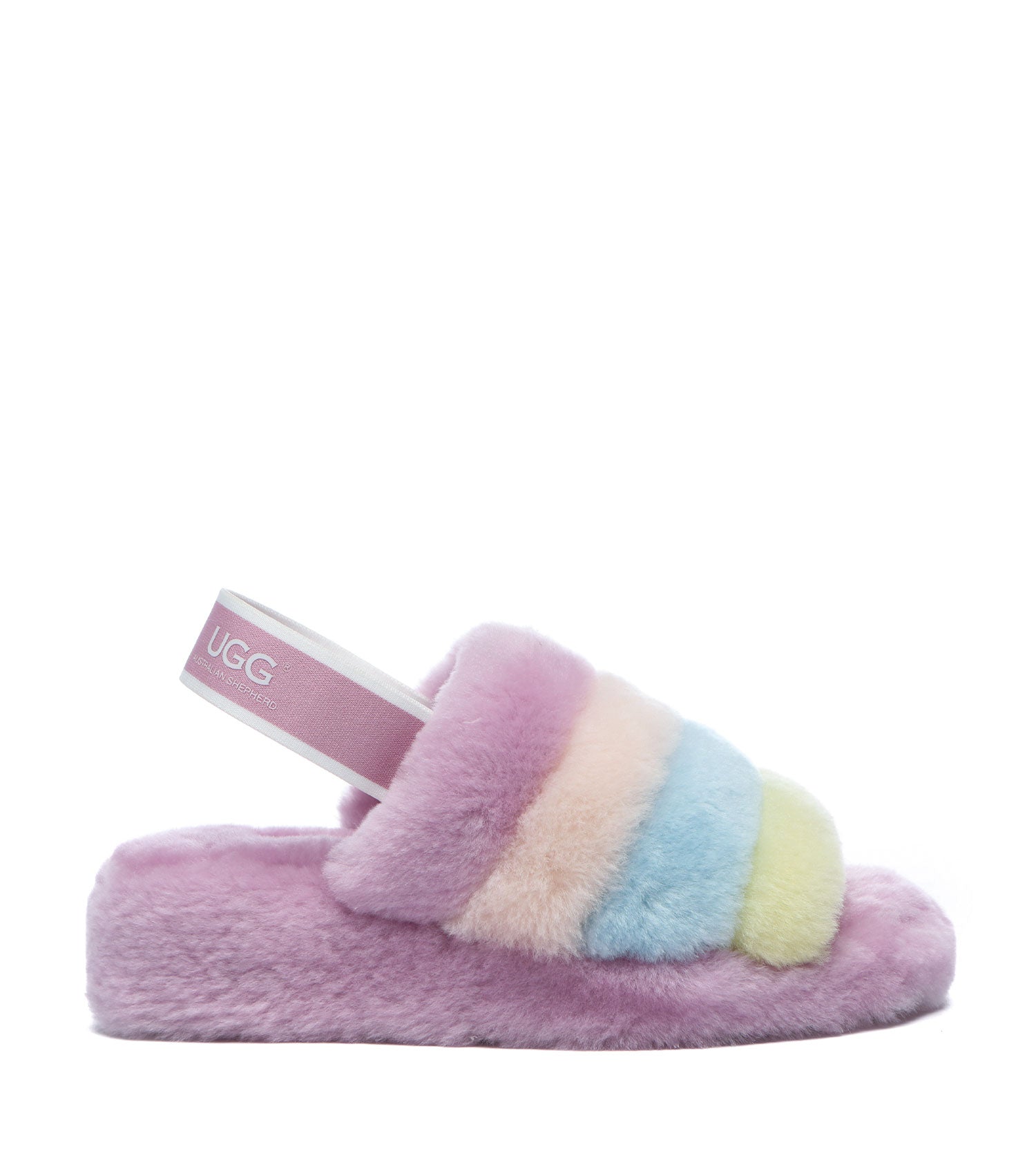 Australian Shepherd UGG Puffy Special Color Slippers - AS2069-Slippers-PEROZ Accessories