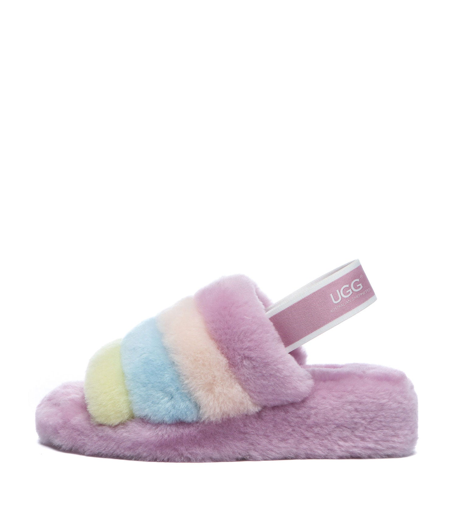 Australian Shepherd UGG Puffy Special Color Slippers - AS2069-Slippers-PEROZ Accessories