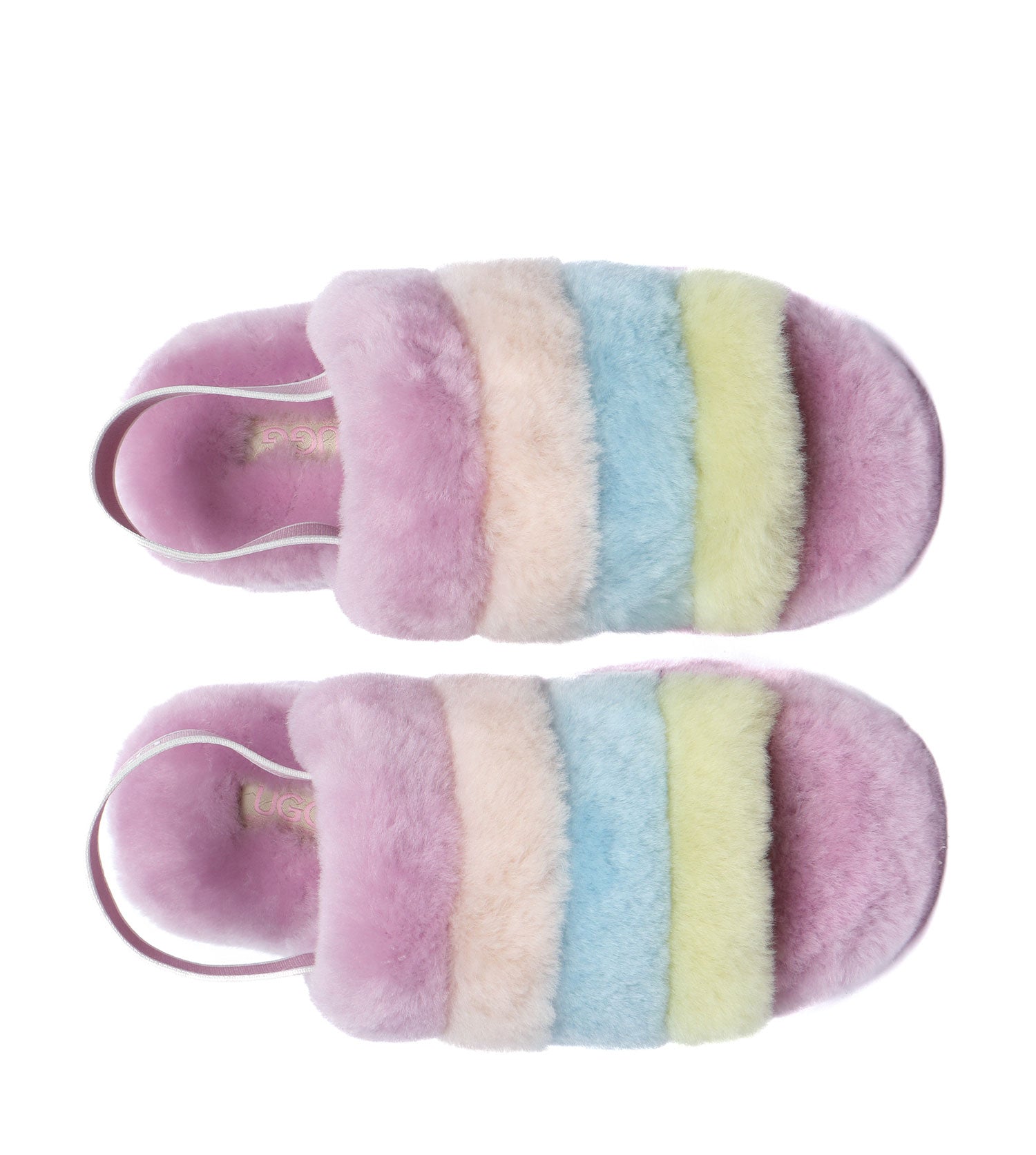 Australian Shepherd UGG Puffy Special Color Slippers - AS2069-Slippers-PEROZ Accessories