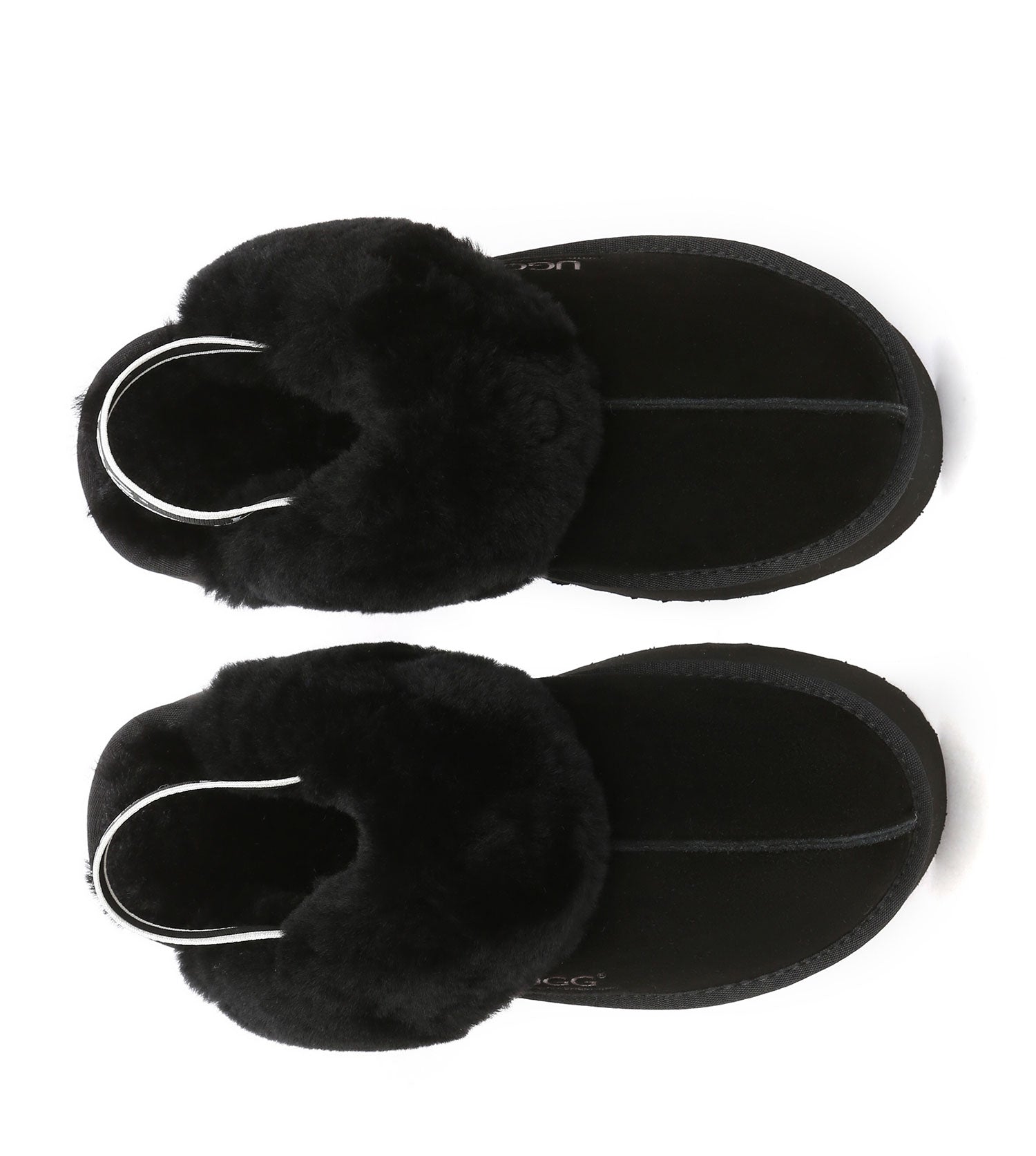 Australian Shepherd Muffin Plus Platform Slippers - AS2071-Slippers-PEROZ Accessories