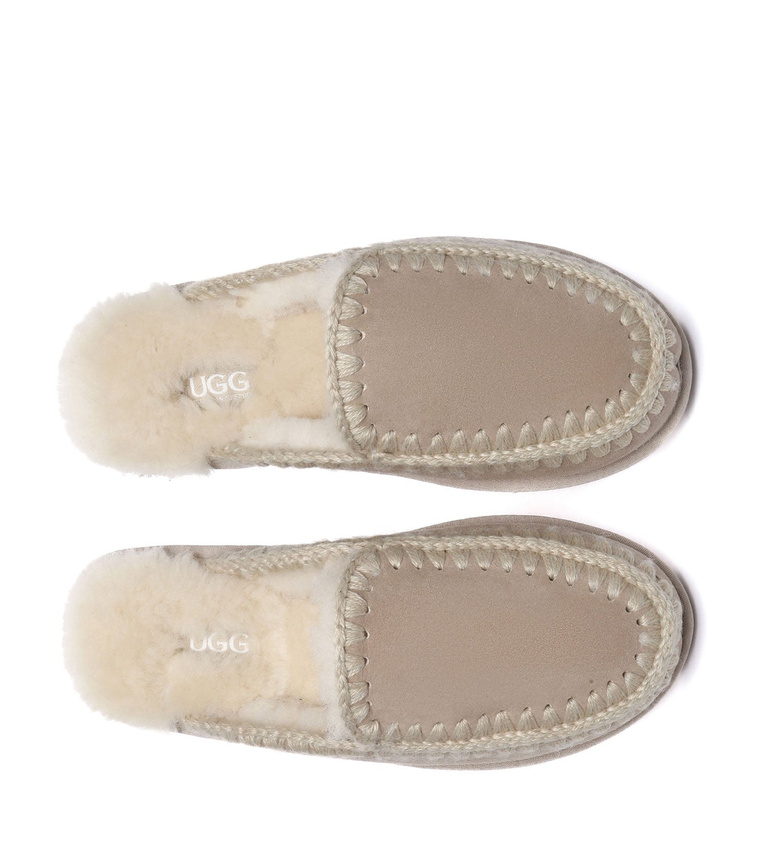 Australian Shepherd Sophia Slippers - AS2072-Slippers-PEROZ Accessories