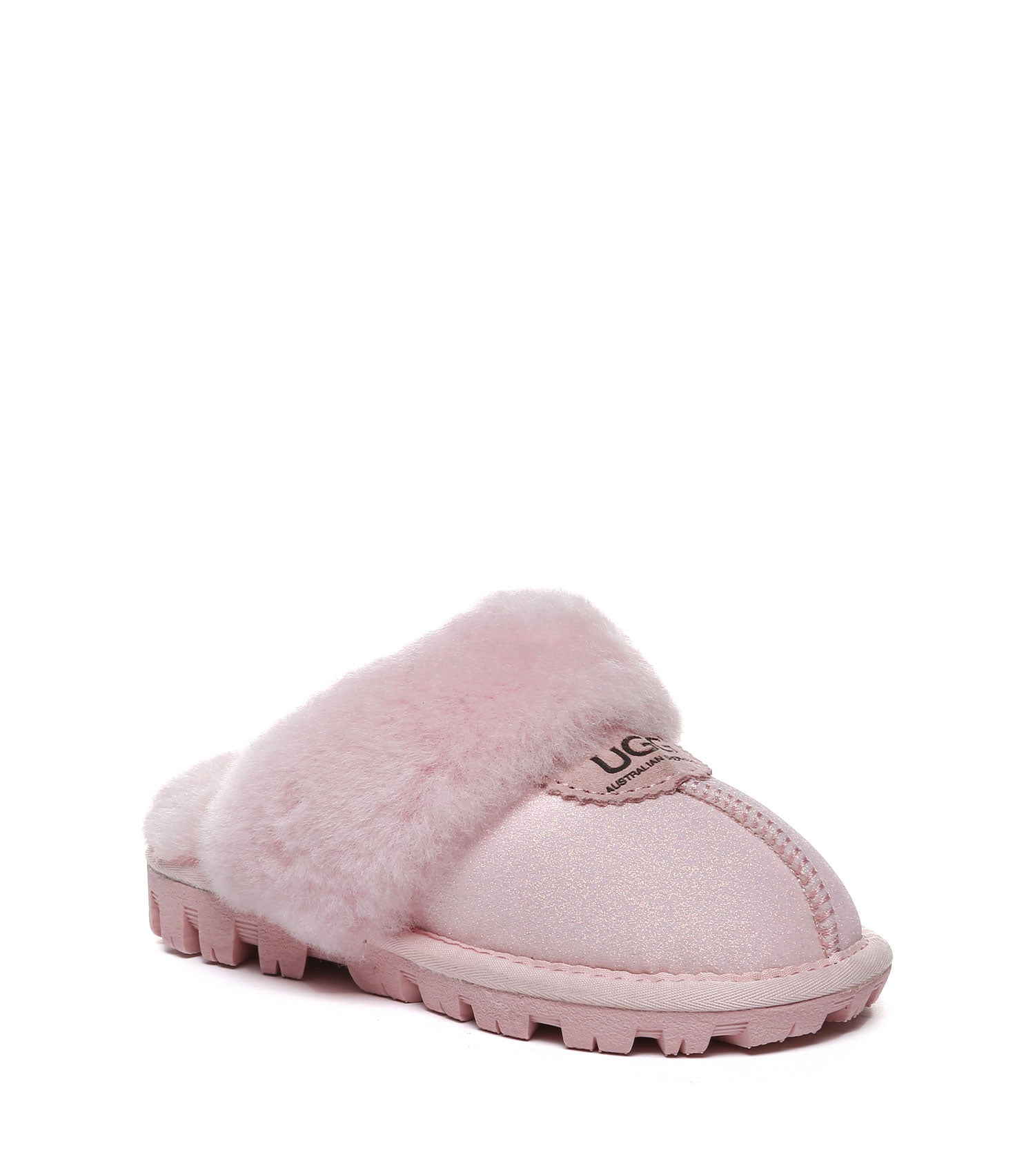 Australian Shepherd UGG Kids Shirley Slippers - AS2075K-Slippers-PEROZ Accessories
