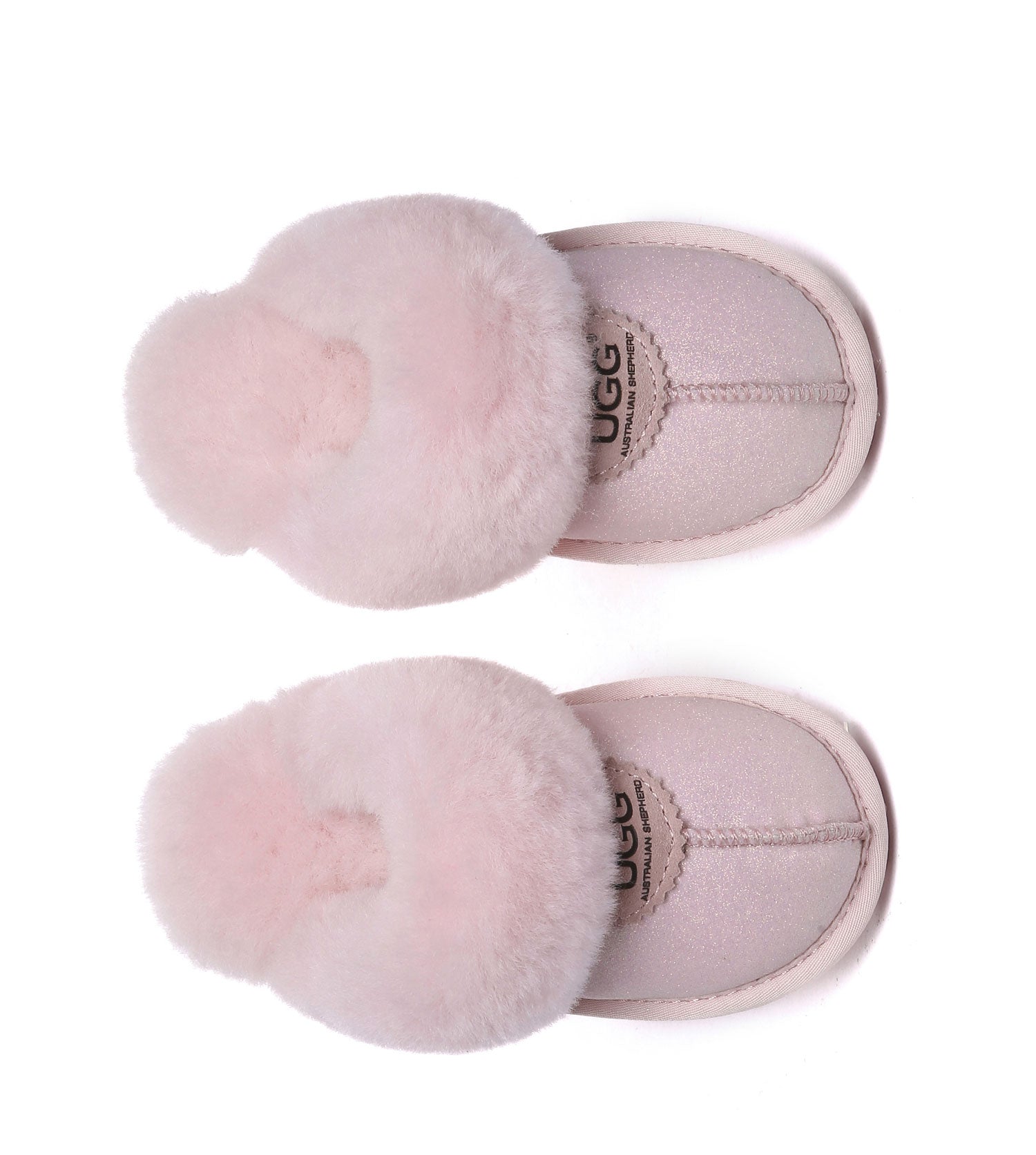 Australian Shepherd UGG Kids Shirley Slippers - AS2075K-Slippers-PEROZ Accessories