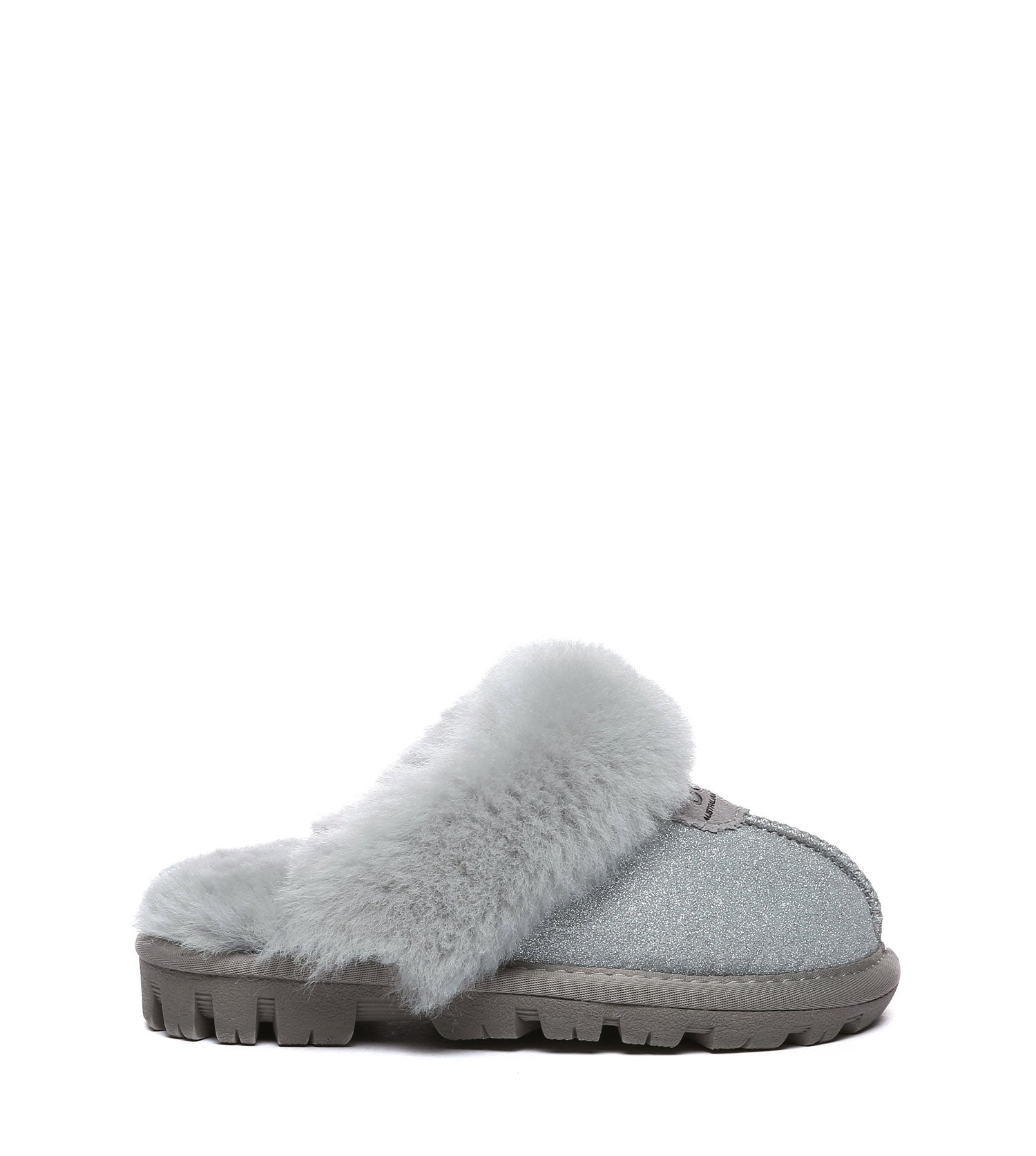 Australian Shepherd UGG Kids Shirley Slippers - AS2075K-Slippers-PEROZ Accessories