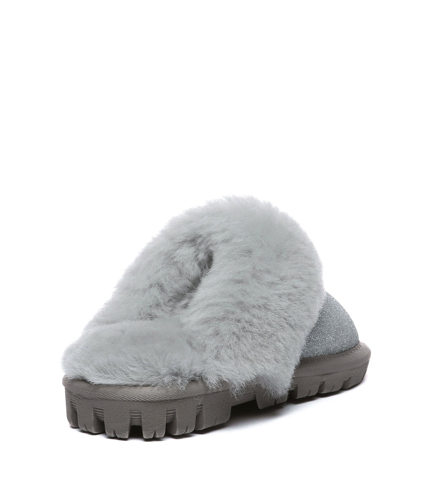 Australian Shepherd UGG Kids Shirley Slippers - AS2075K-Slippers-PEROZ Accessories