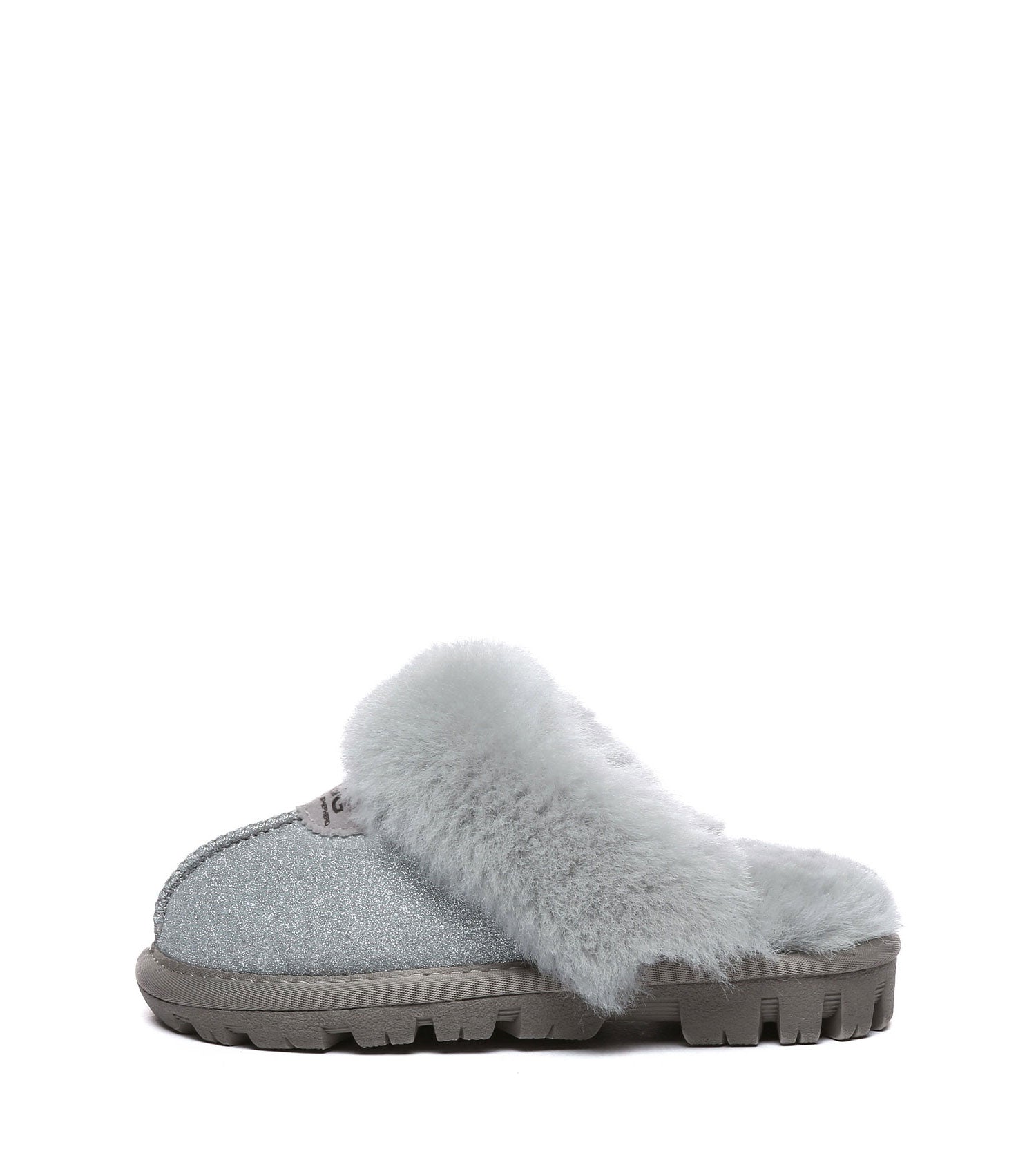 Australian Shepherd UGG Kids Shirley Slippers - AS2075K-Slippers-PEROZ Accessories