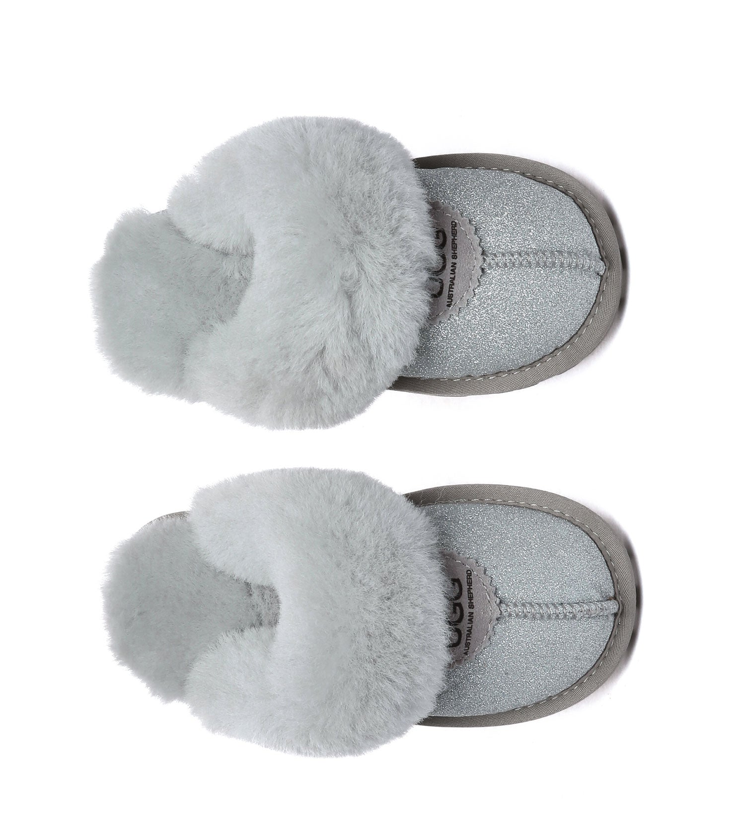 Australian Shepherd UGG Kids Shirley Slippers - AS2075K-Slippers-PEROZ Accessories