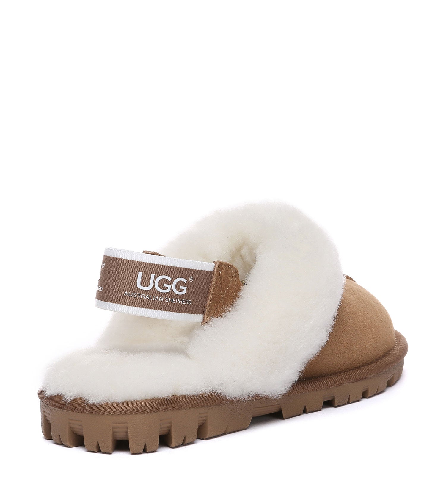 Australian Shepherd UGG Waffle Fluffy Slippers - AS2076-Slippers-PEROZ Accessories