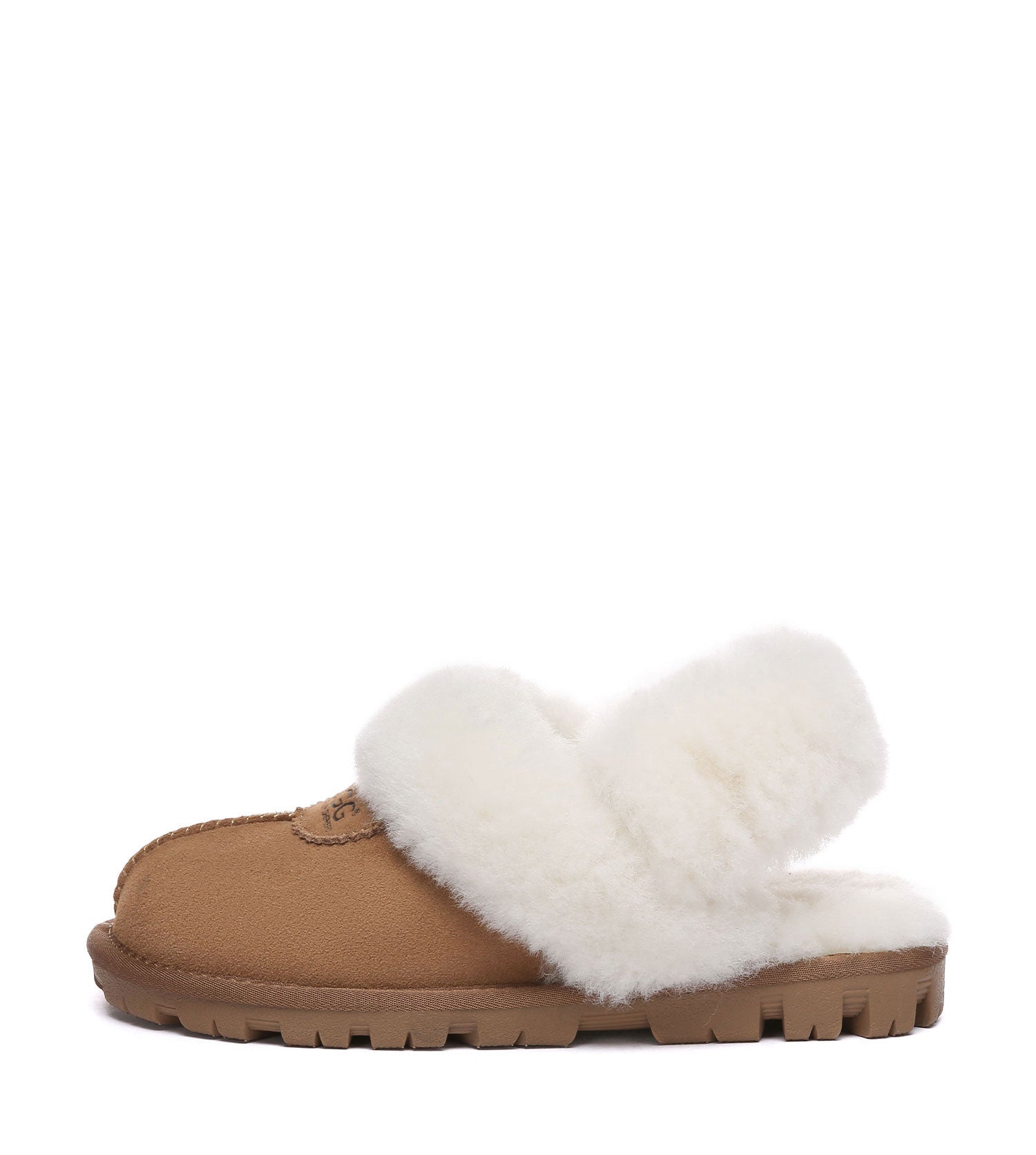 Australian Shepherd UGG Waffle Fluffy Slippers - AS2076-Slippers-PEROZ Accessories