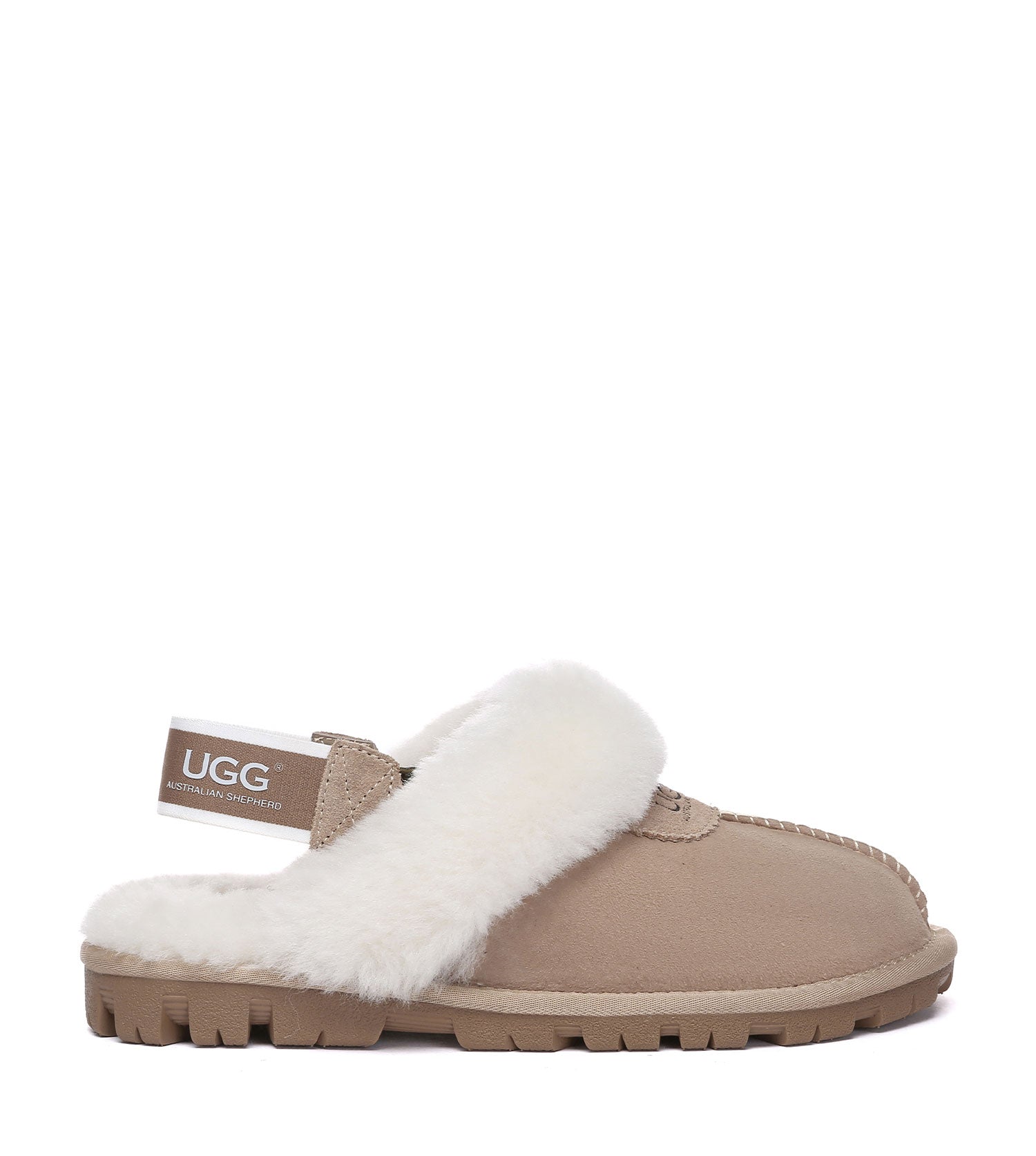 Australian Shepherd UGG Waffle Fluffy Slippers - AS2076-Slippers-PEROZ Accessories