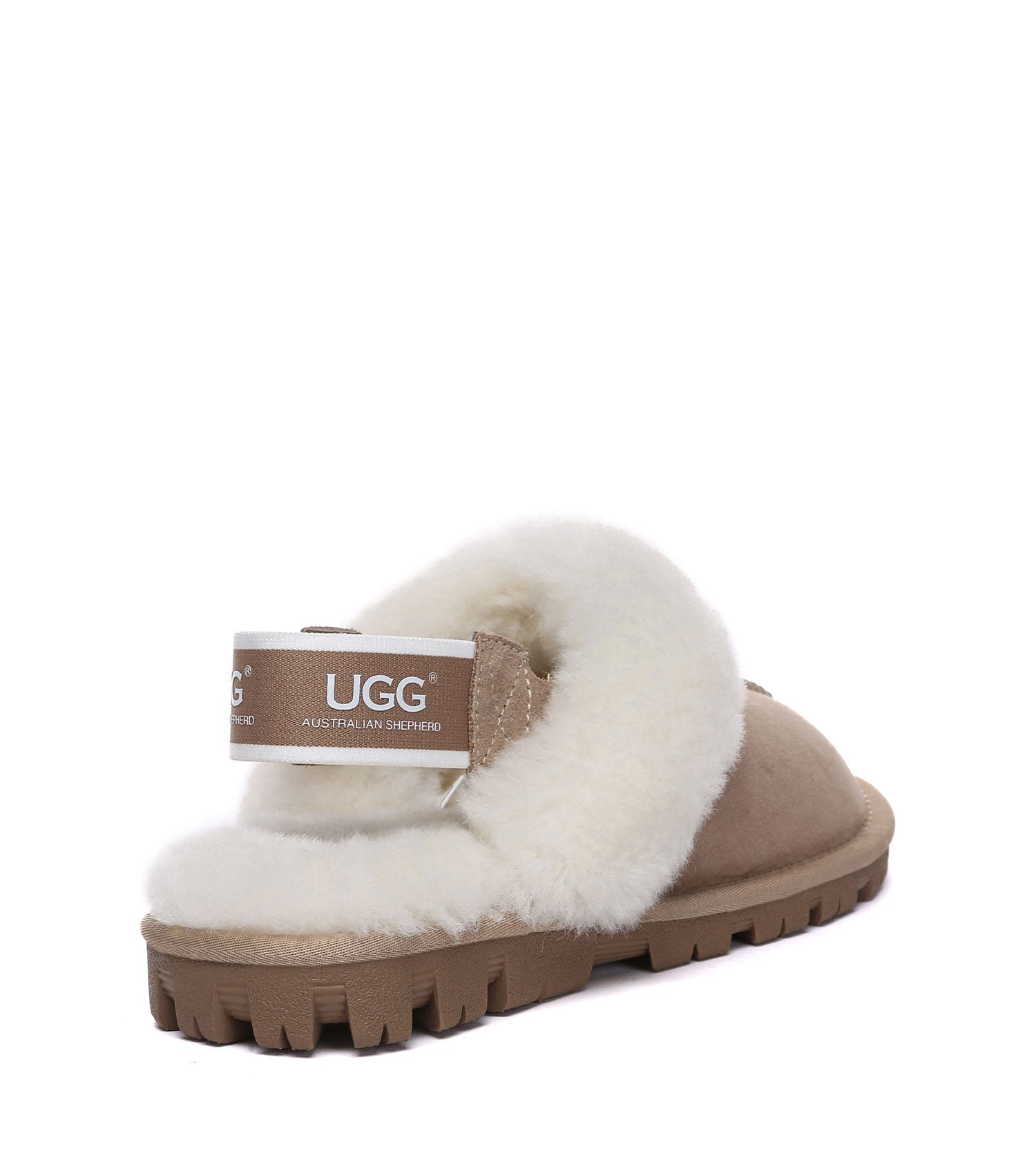 Australian Shepherd UGG Waffle Fluffy Slippers - AS2076-Slippers-PEROZ Accessories