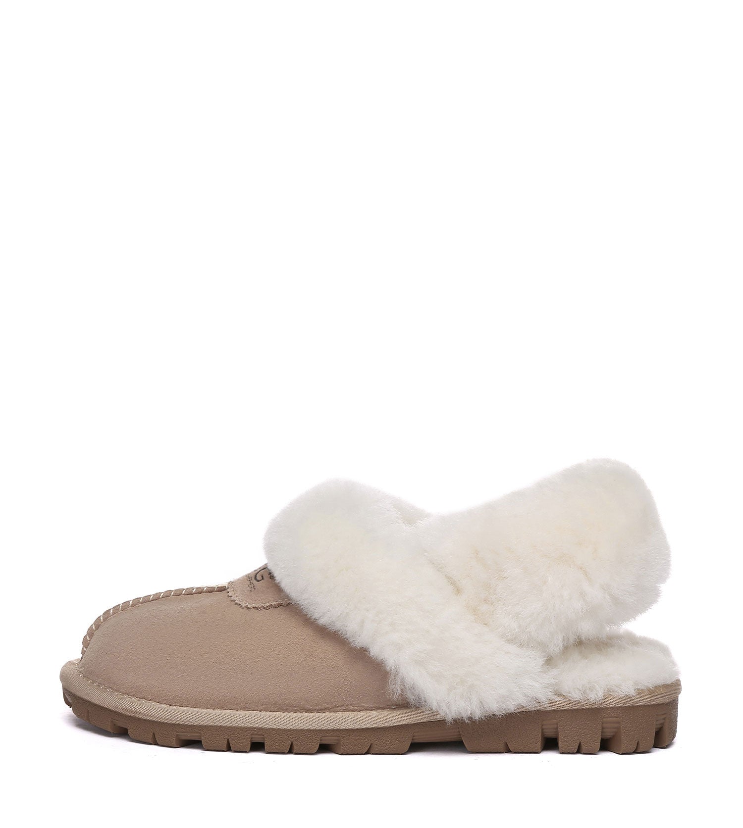 Australian Shepherd UGG Waffle Fluffy Slippers - AS2076-Slippers-PEROZ Accessories