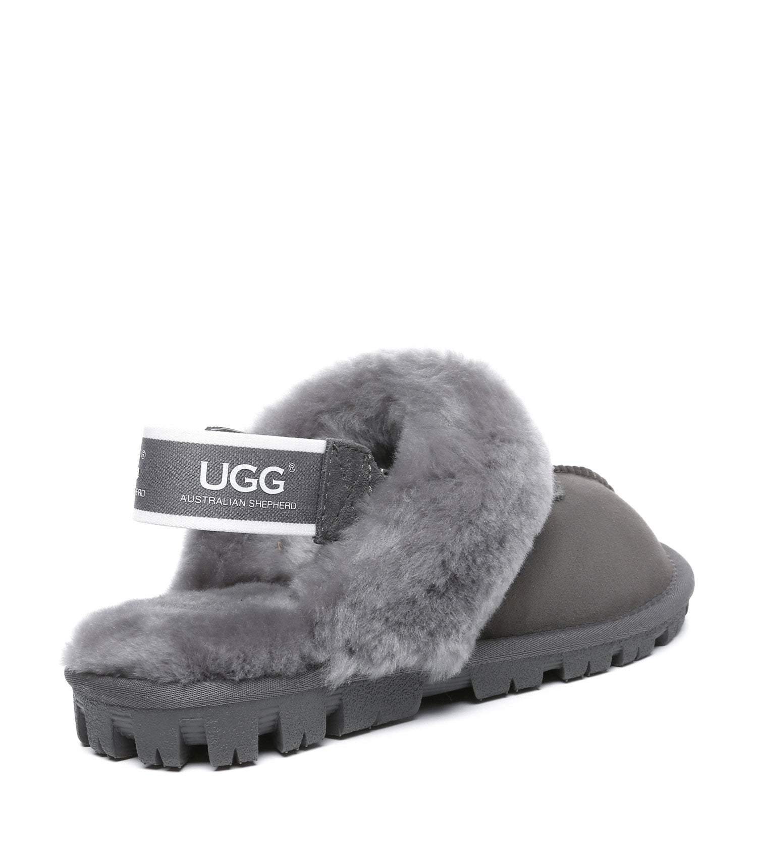 Australian Shepherd UGG Waffle Fluffy Slippers - AS2076-Slippers-PEROZ Accessories