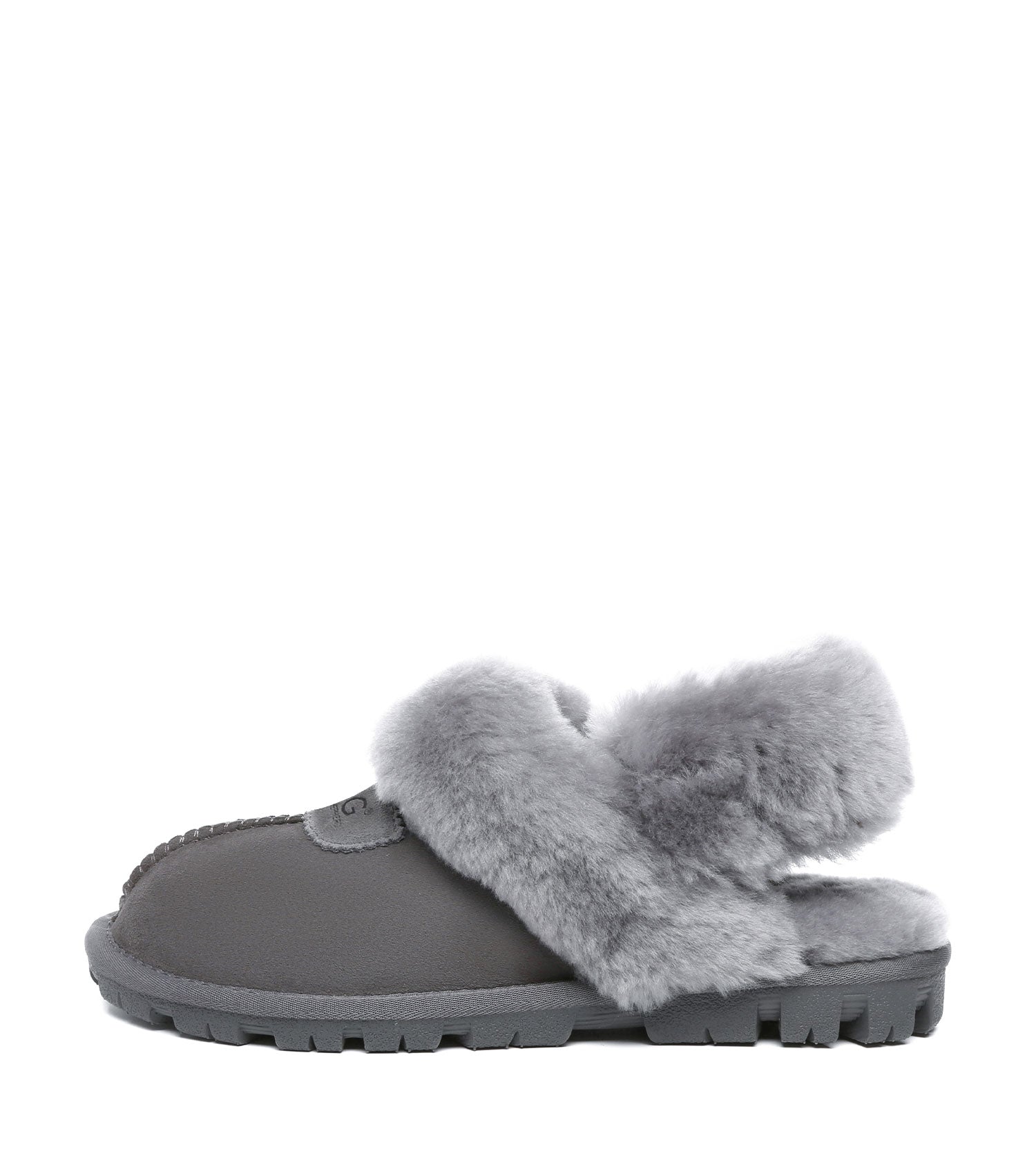 Australian Shepherd UGG Waffle Fluffy Slippers - AS2076-Slippers-PEROZ Accessories