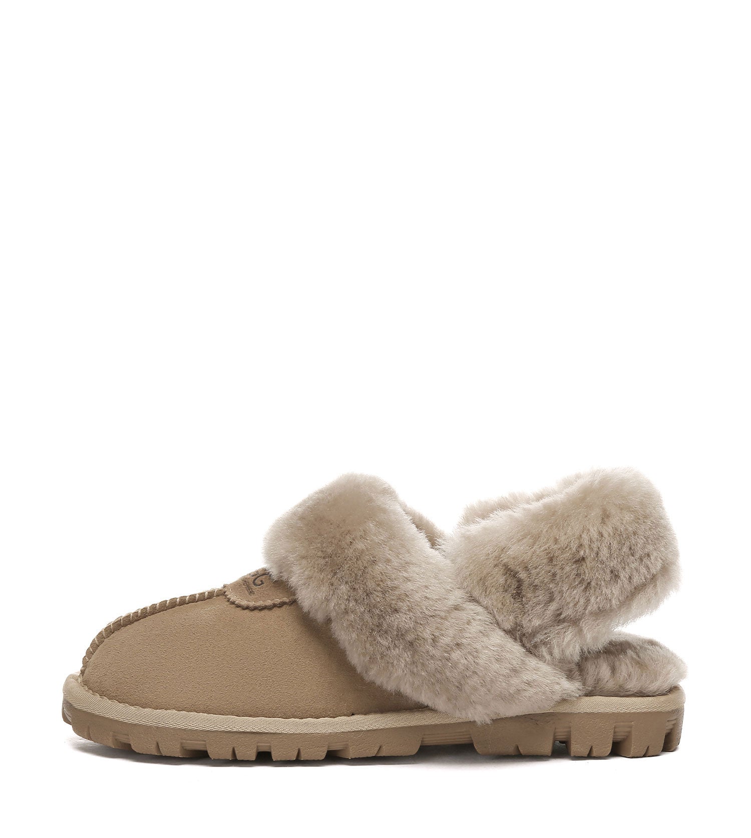Australian Shepherd UGG Waffle Fluffy Slippers - AS2076-Slippers-PEROZ Accessories
