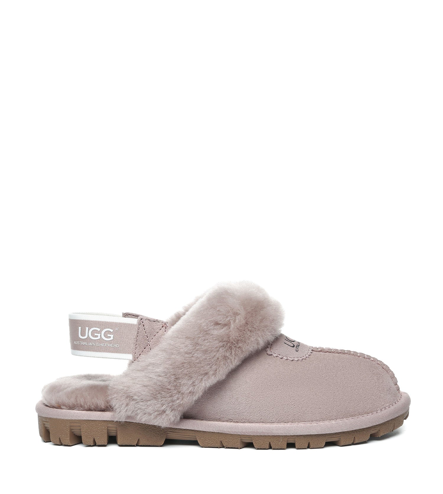 Australian Shepherd UGG Waffle Fluffy Slippers - AS2076-Slippers-PEROZ Accessories