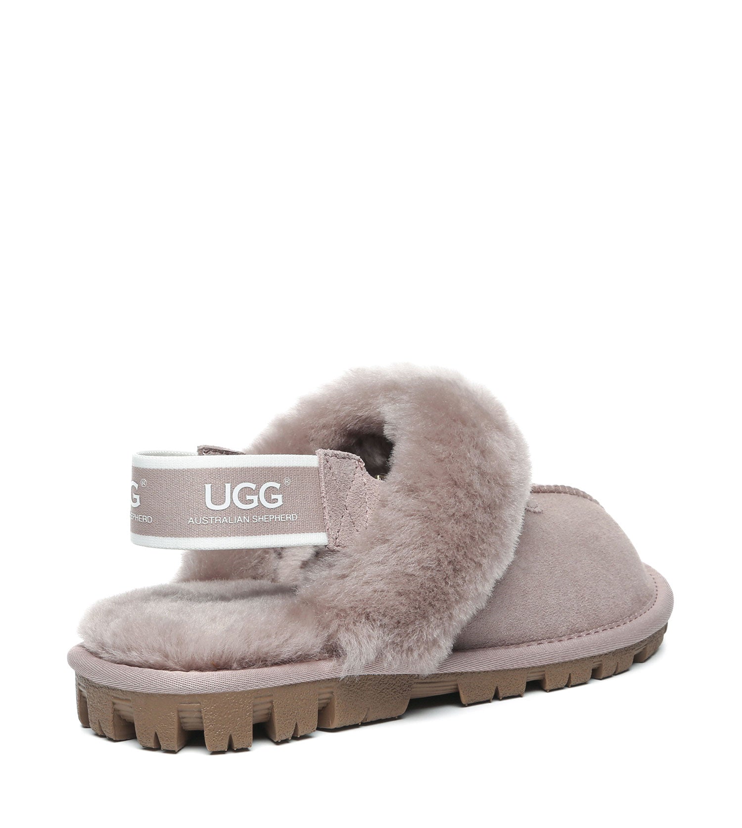 Australian Shepherd UGG Waffle Fluffy Slippers - AS2076-Slippers-PEROZ Accessories