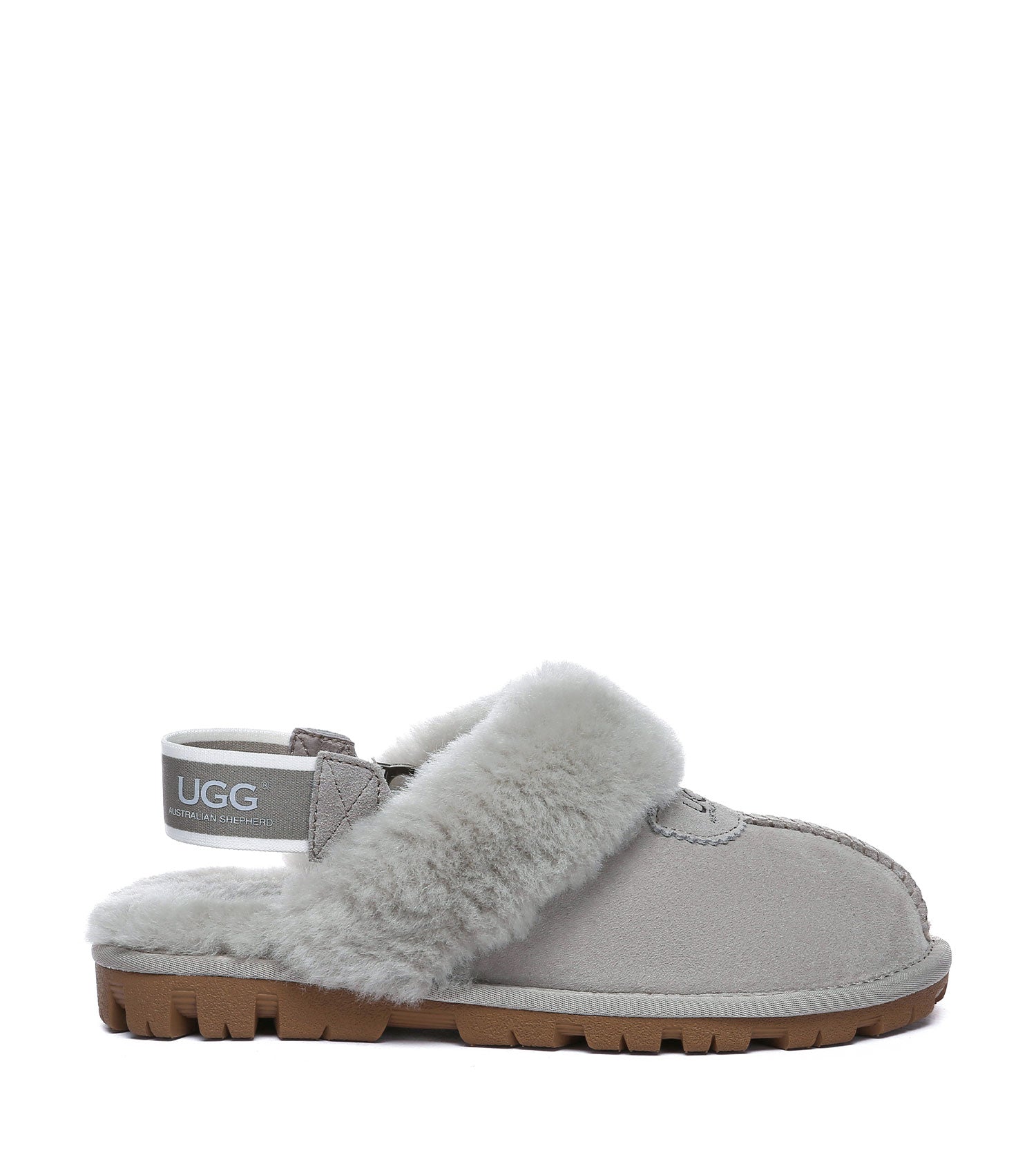 Australian Shepherd UGG Waffle Fluffy Slippers - AS2076-Slippers-PEROZ Accessories