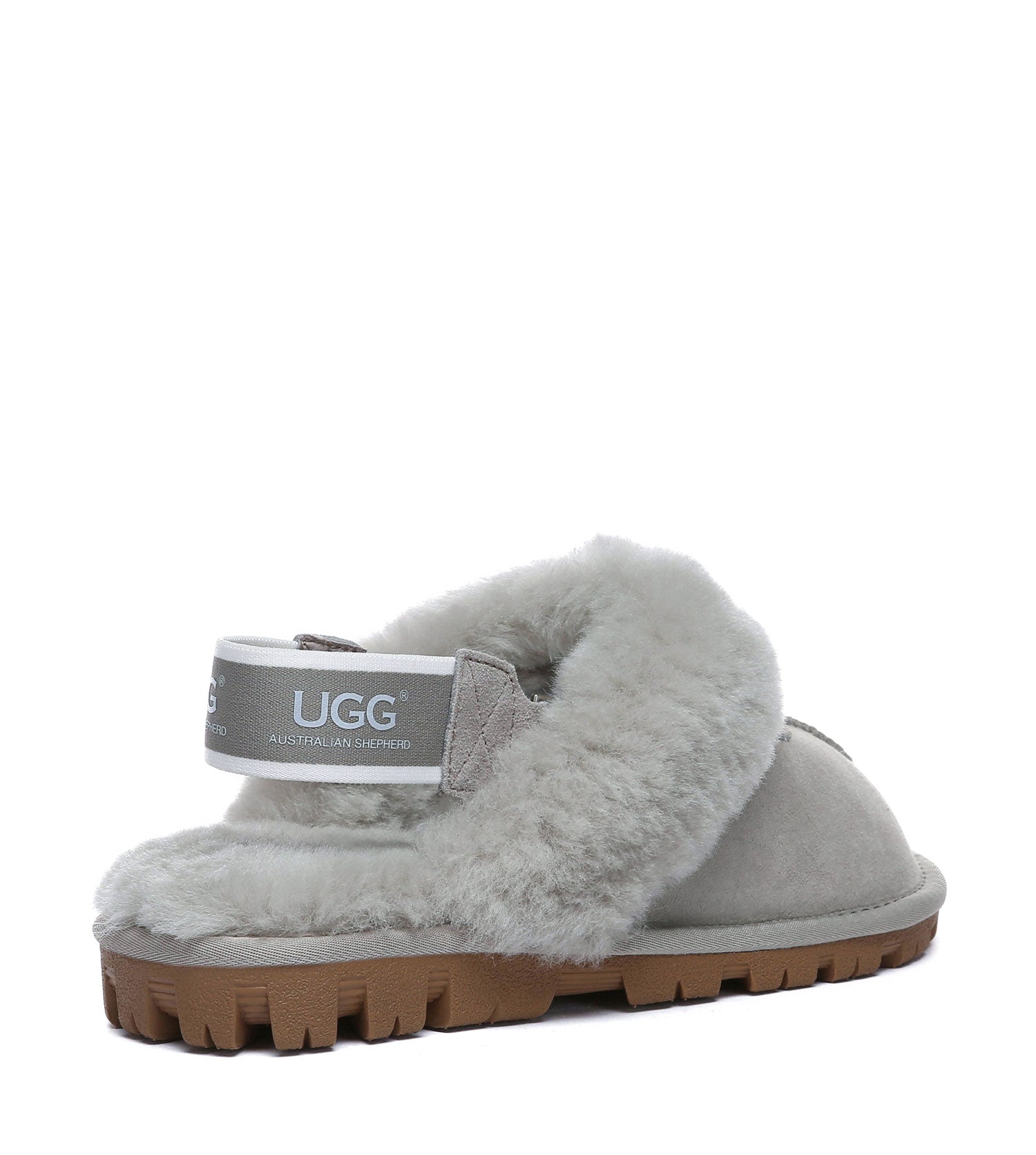 Australian Shepherd UGG Waffle Fluffy Slippers - AS2076-Slippers-PEROZ Accessories