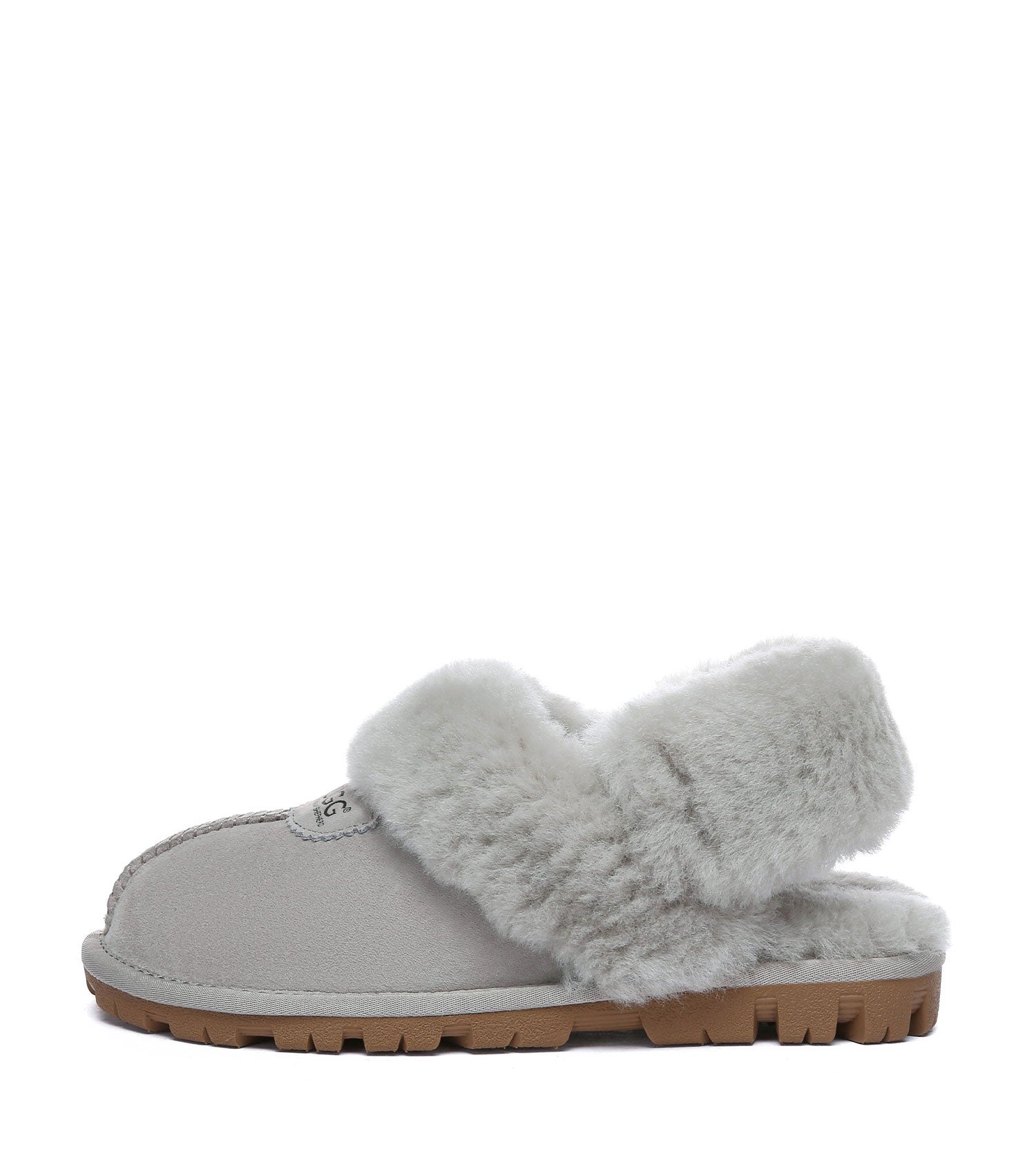 Australian Shepherd UGG Waffle Fluffy Slippers - AS2076-Slippers-PEROZ Accessories