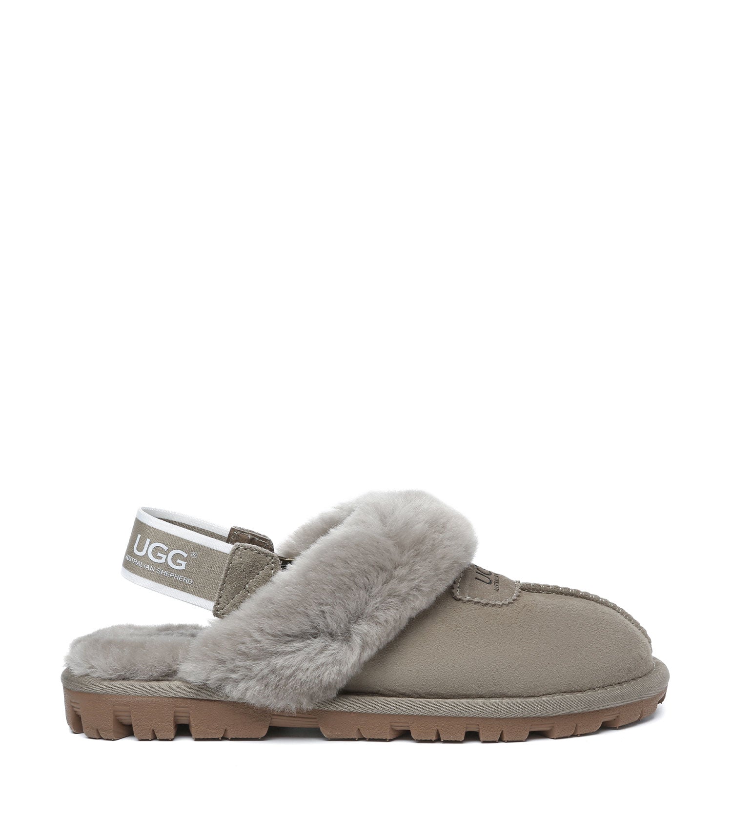 Australian Shepherd UGG Waffle Fluffy Slippers - AS2076-Slippers-PEROZ Accessories