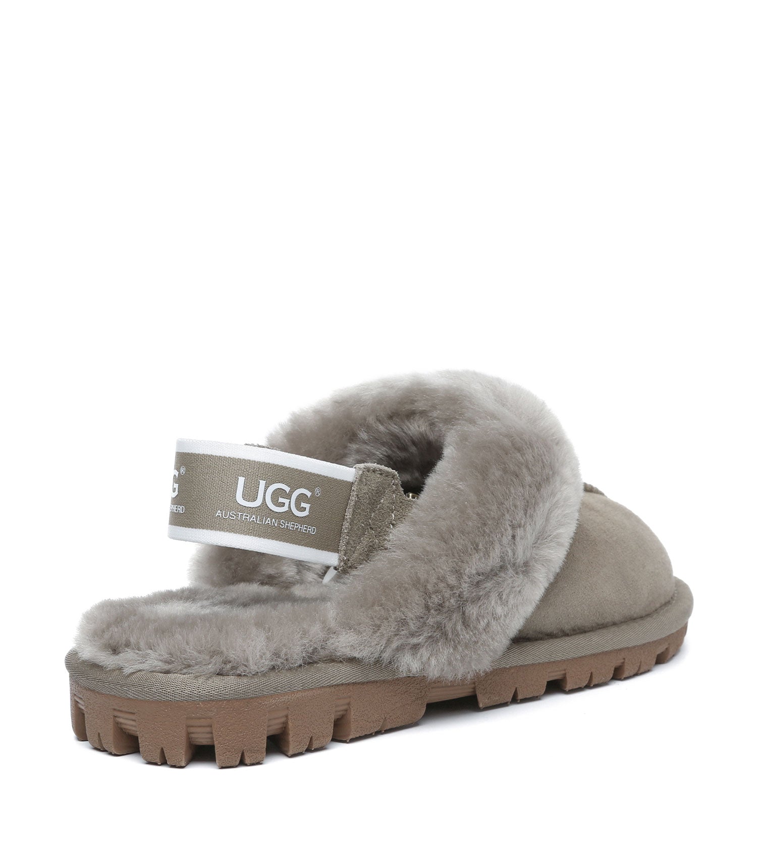 Australian Shepherd UGG Waffle Fluffy Slippers - AS2076-Slippers-PEROZ Accessories