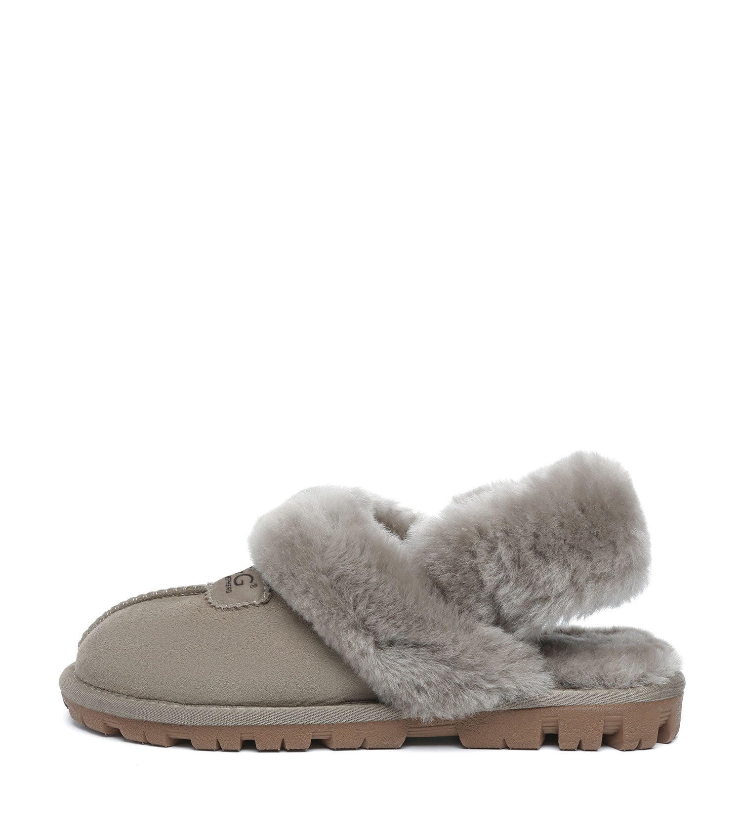 Australian Shepherd UGG Waffle Fluffy Slippers - AS2076-Slippers-PEROZ Accessories