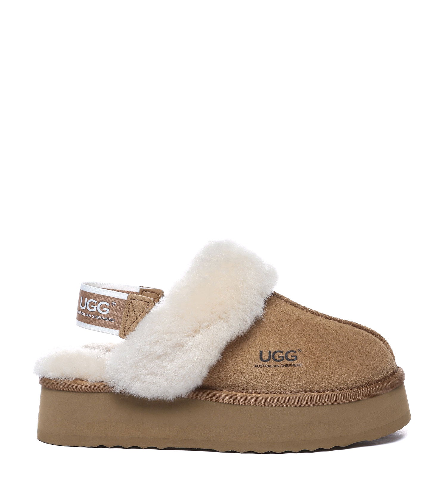 Australian Shepherd UGG Musa platform Slippers - AS2077-Slippers-PEROZ Accessories
