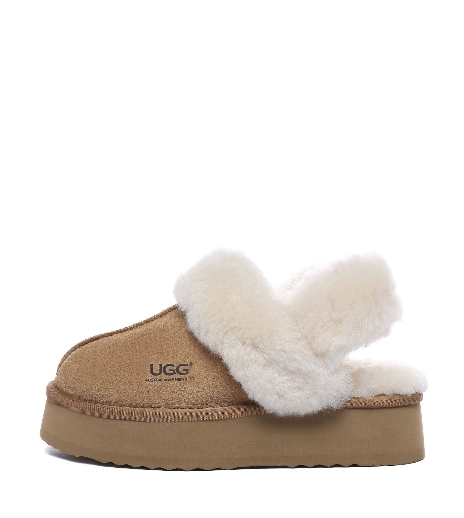 Australian Shepherd UGG Musa platform Slippers - AS2077-Slippers-PEROZ Accessories
