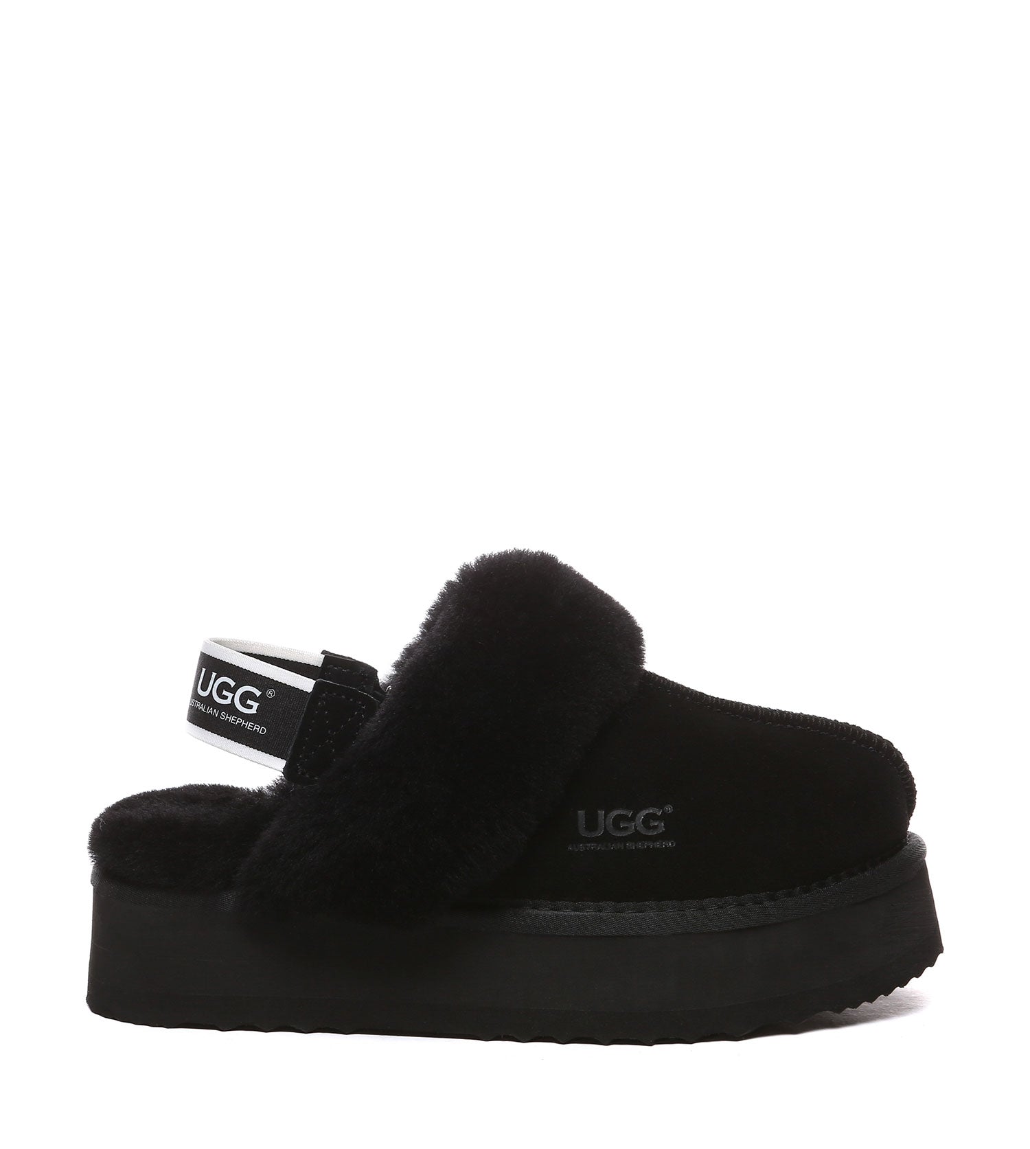 Australian Shepherd UGG Musa platform Slippers - AS2077-Slippers-PEROZ Accessories