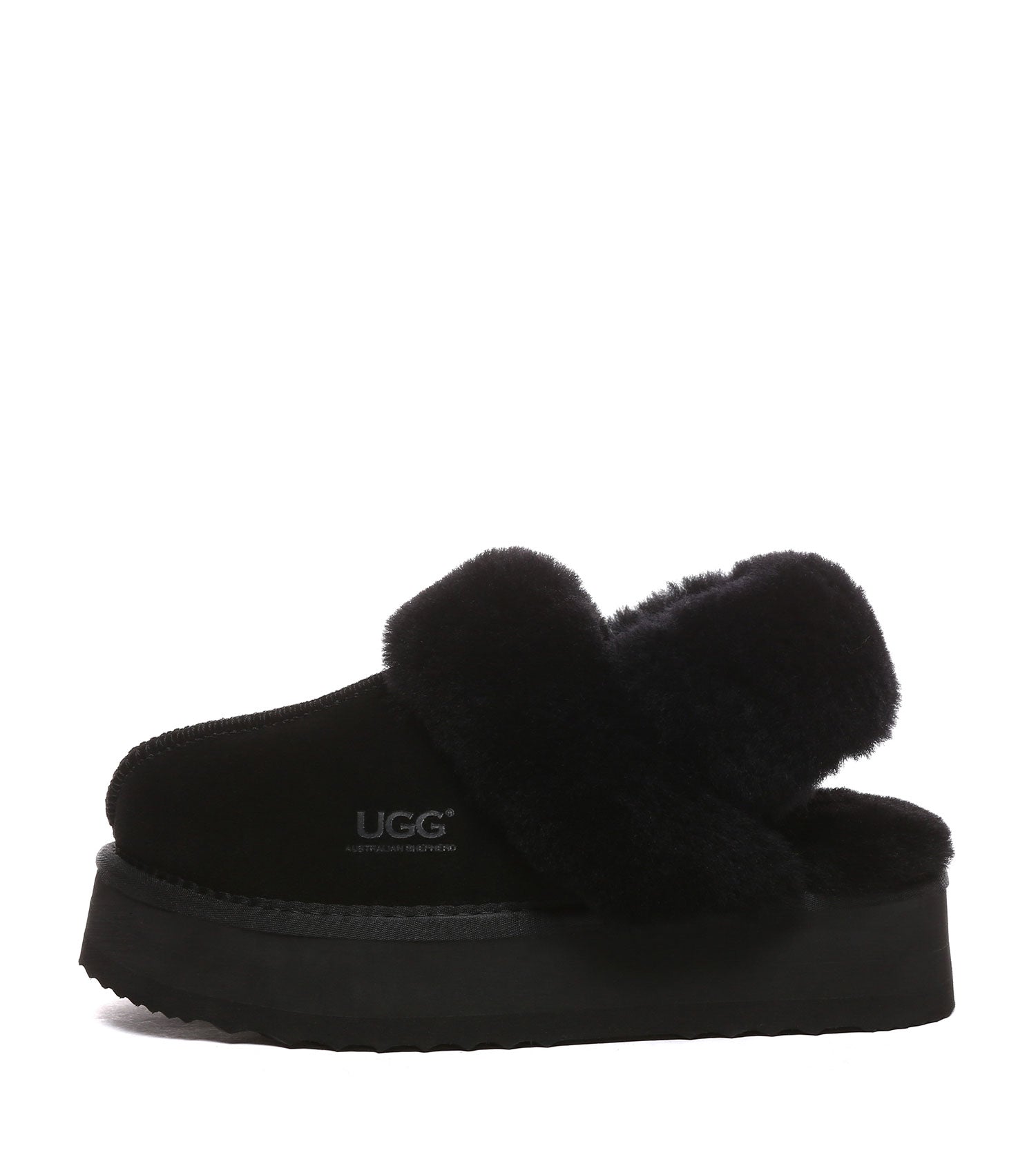 Australian Shepherd UGG Musa platform Slippers - AS2077-Slippers-PEROZ Accessories