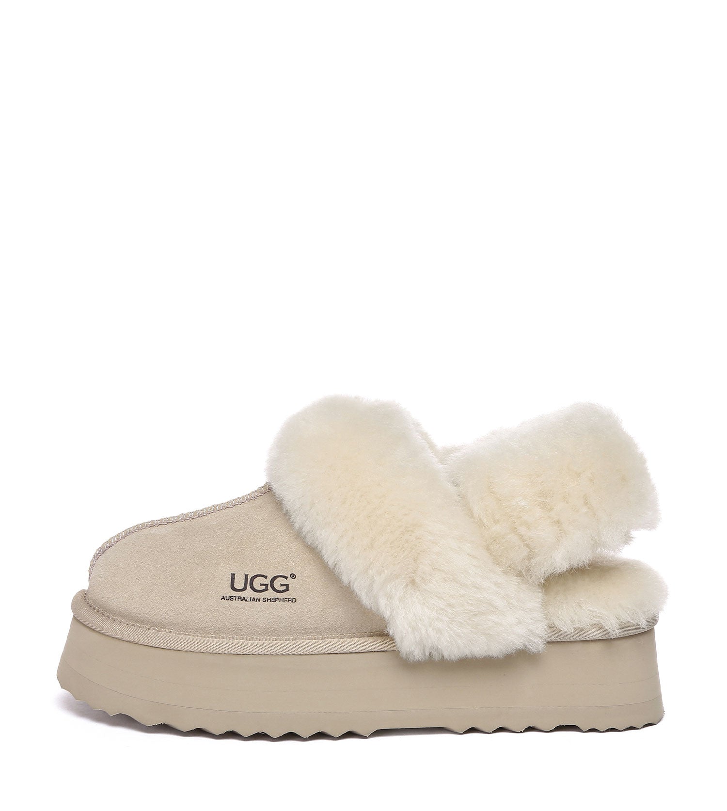 Australian Shepherd UGG Musa platform Slippers - AS2077-Slippers-PEROZ Accessories