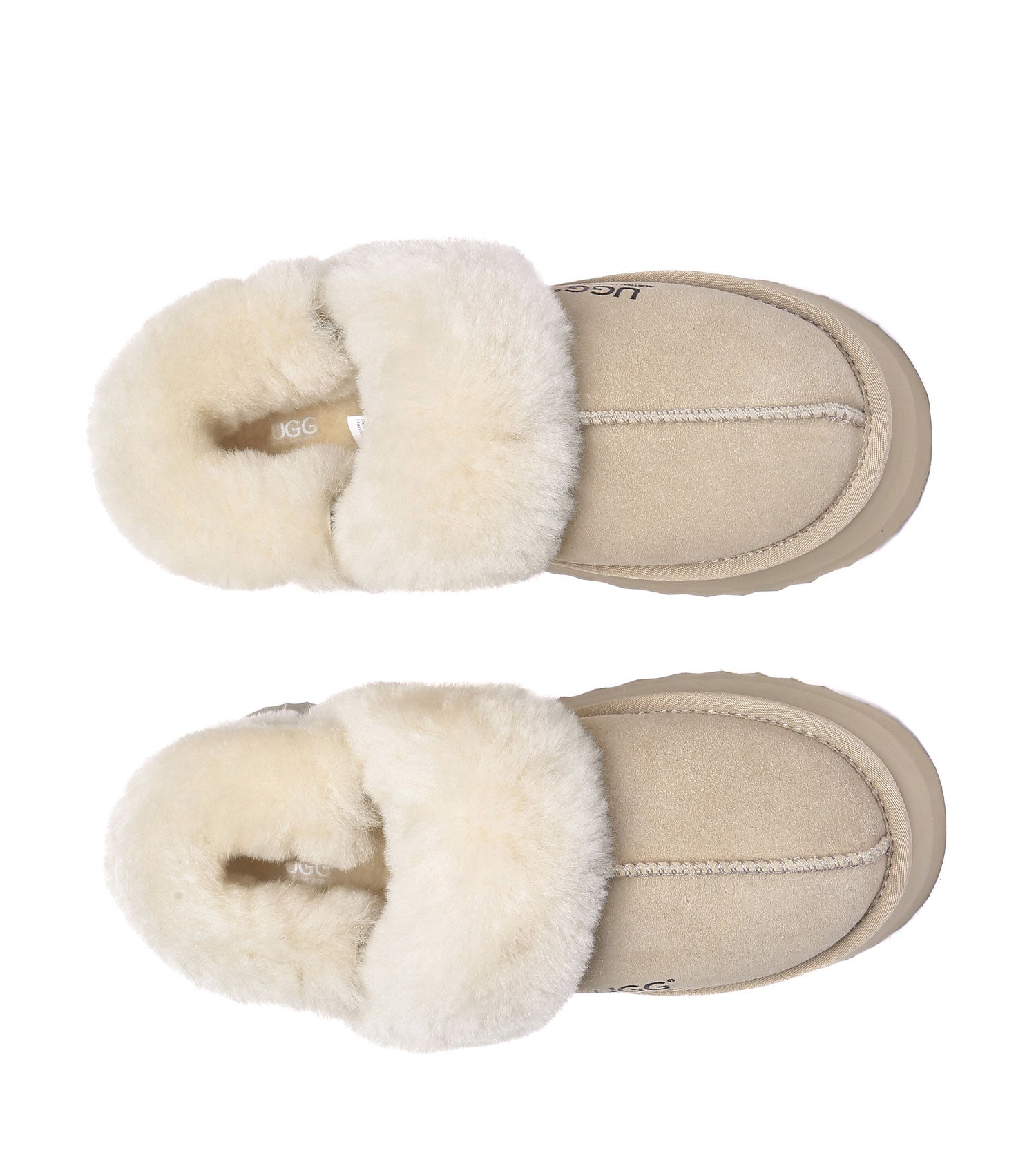 Australian Shepherd UGG Musa platform Slippers - AS2077-Slippers-PEROZ Accessories