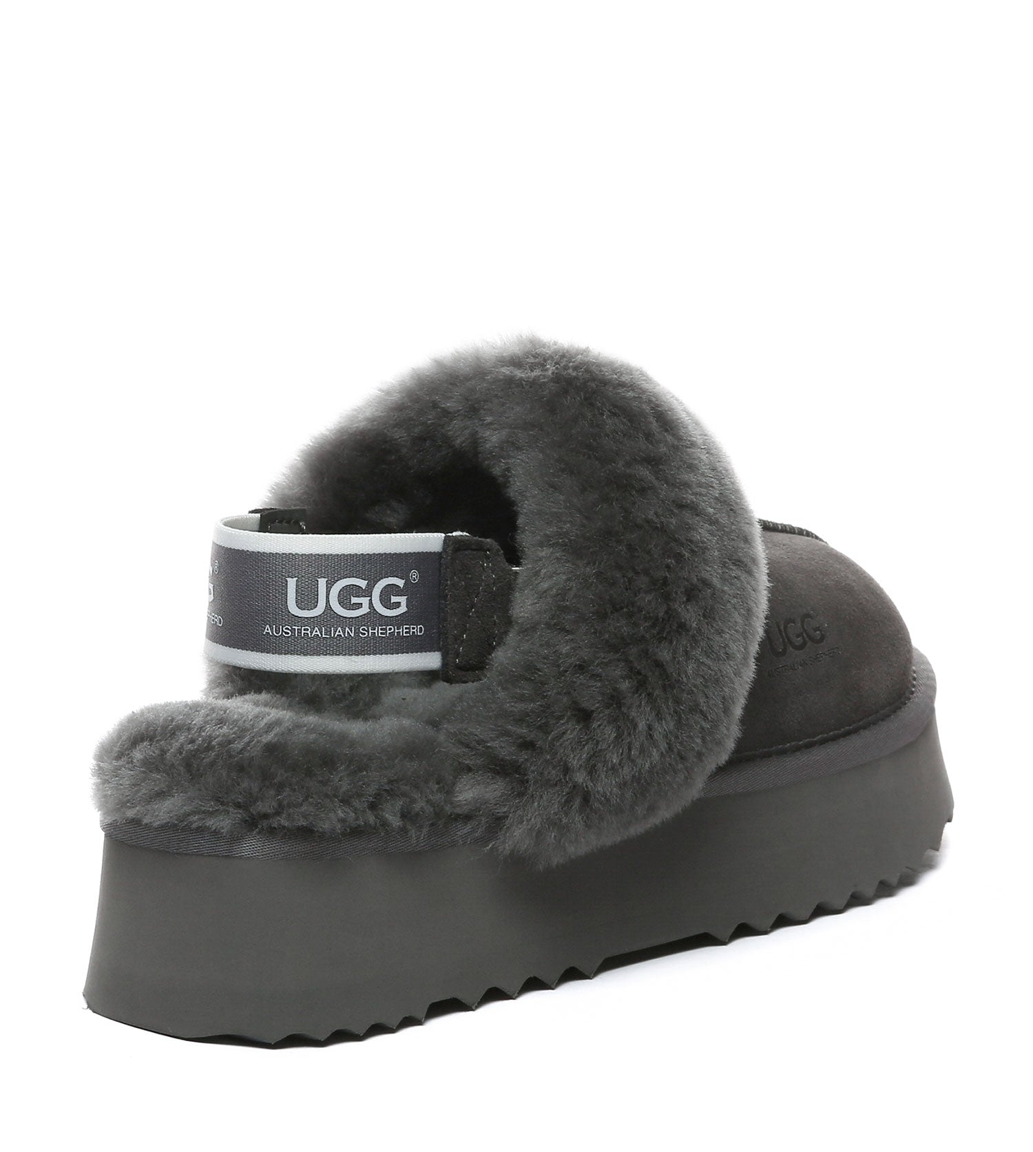 Australian Shepherd UGG Musa platform Slippers - AS2077-Slippers-PEROZ Accessories