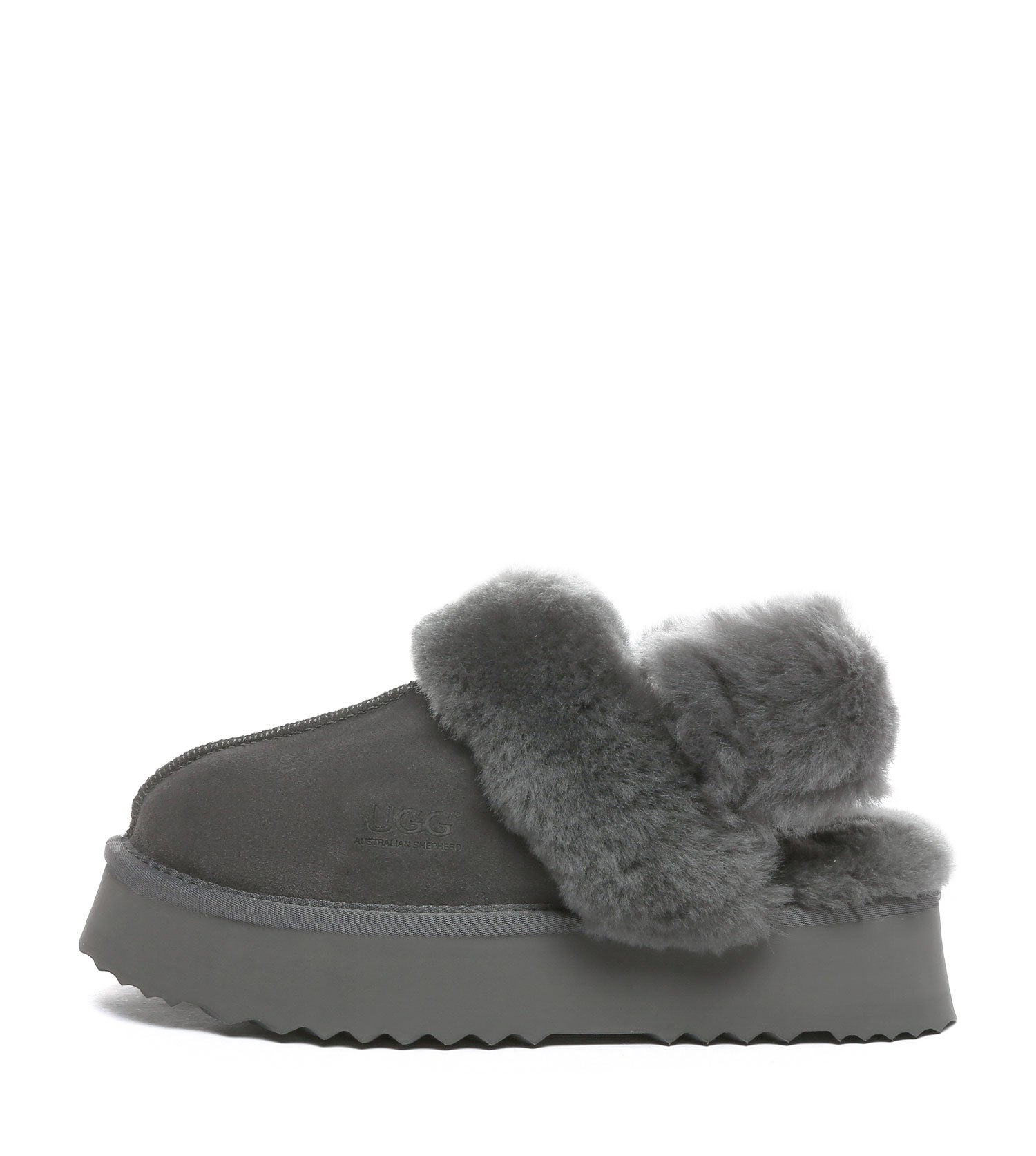 Australian Shepherd UGG Musa platform Slippers - AS2077-Slippers-PEROZ Accessories