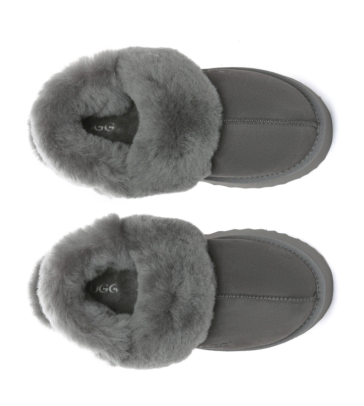 Australian Shepherd UGG Musa platform Slippers - AS2077-Slippers-PEROZ Accessories