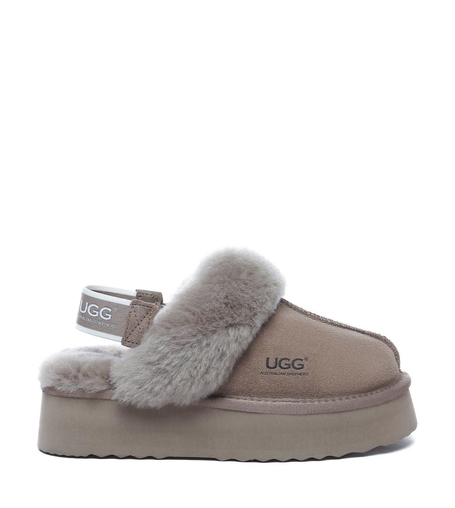 Australian Shepherd UGG Musa platform Slippers - AS2077-Slippers-PEROZ Accessories