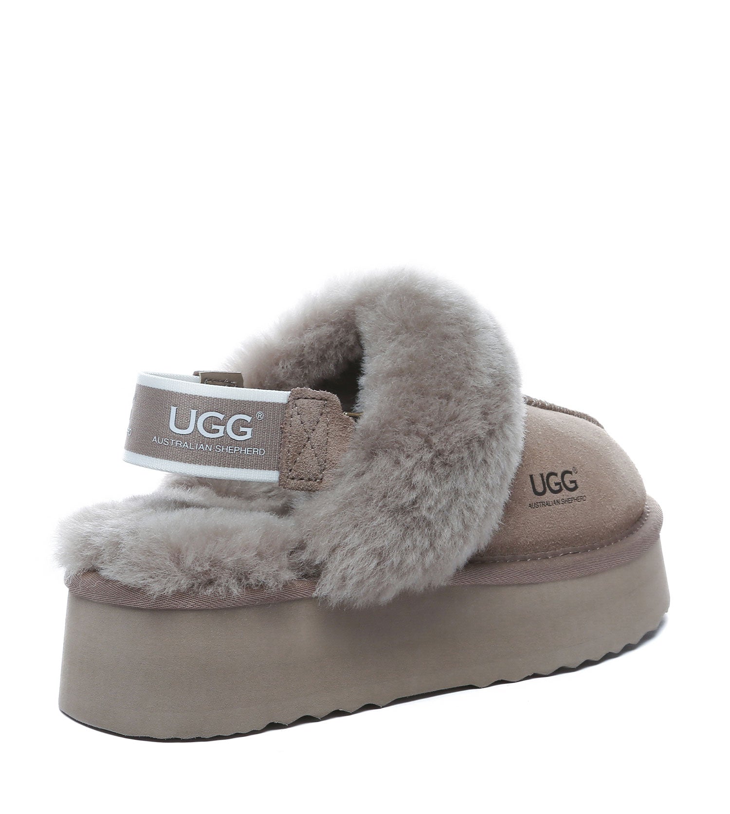 Australian Shepherd UGG Musa platform Slippers - AS2077-Slippers-PEROZ Accessories
