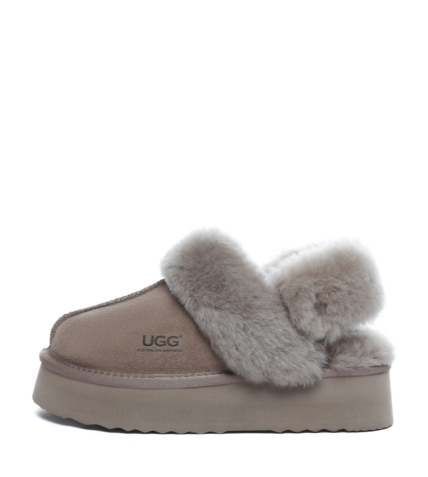 Australian Shepherd UGG Musa platform Slippers - AS2077-Slippers-PEROZ Accessories